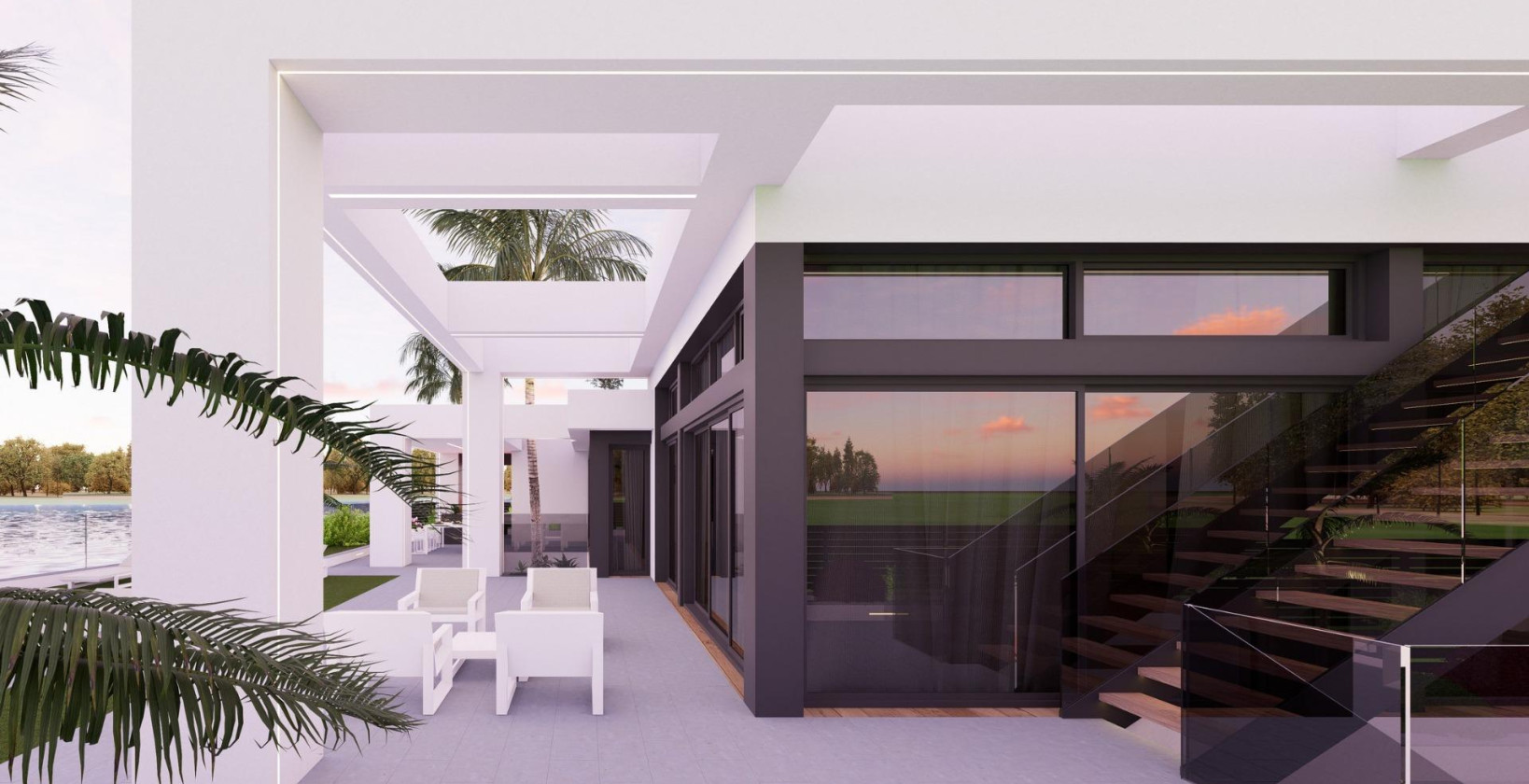 Nueva construcción  - Chalet - Los Alcazares - Santa Rosalia Lake and Life Resort
