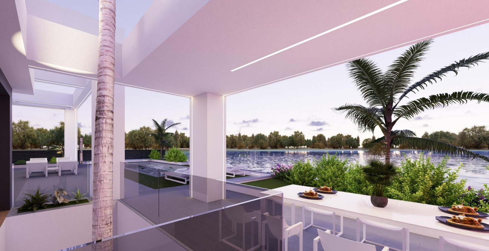 Nueva construcción  - Chalet - Los Alcazares - Santa Rosalia Lake and Life Resort