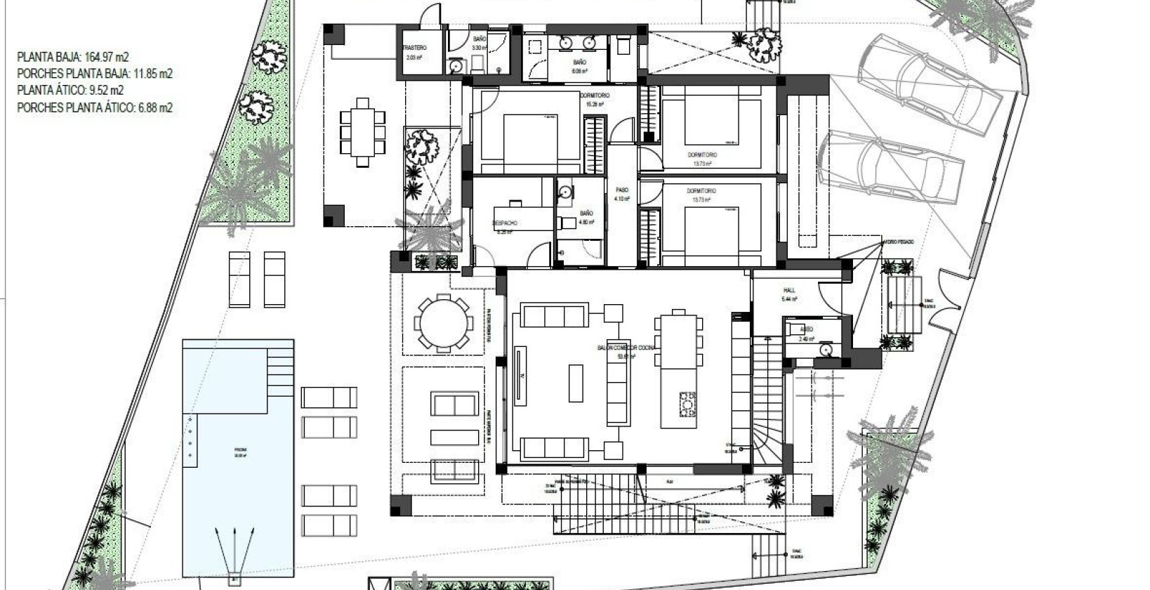 Nueva construcción  - Chalet - Los Alcazares - Santa Rosalia Lake and Life Resort