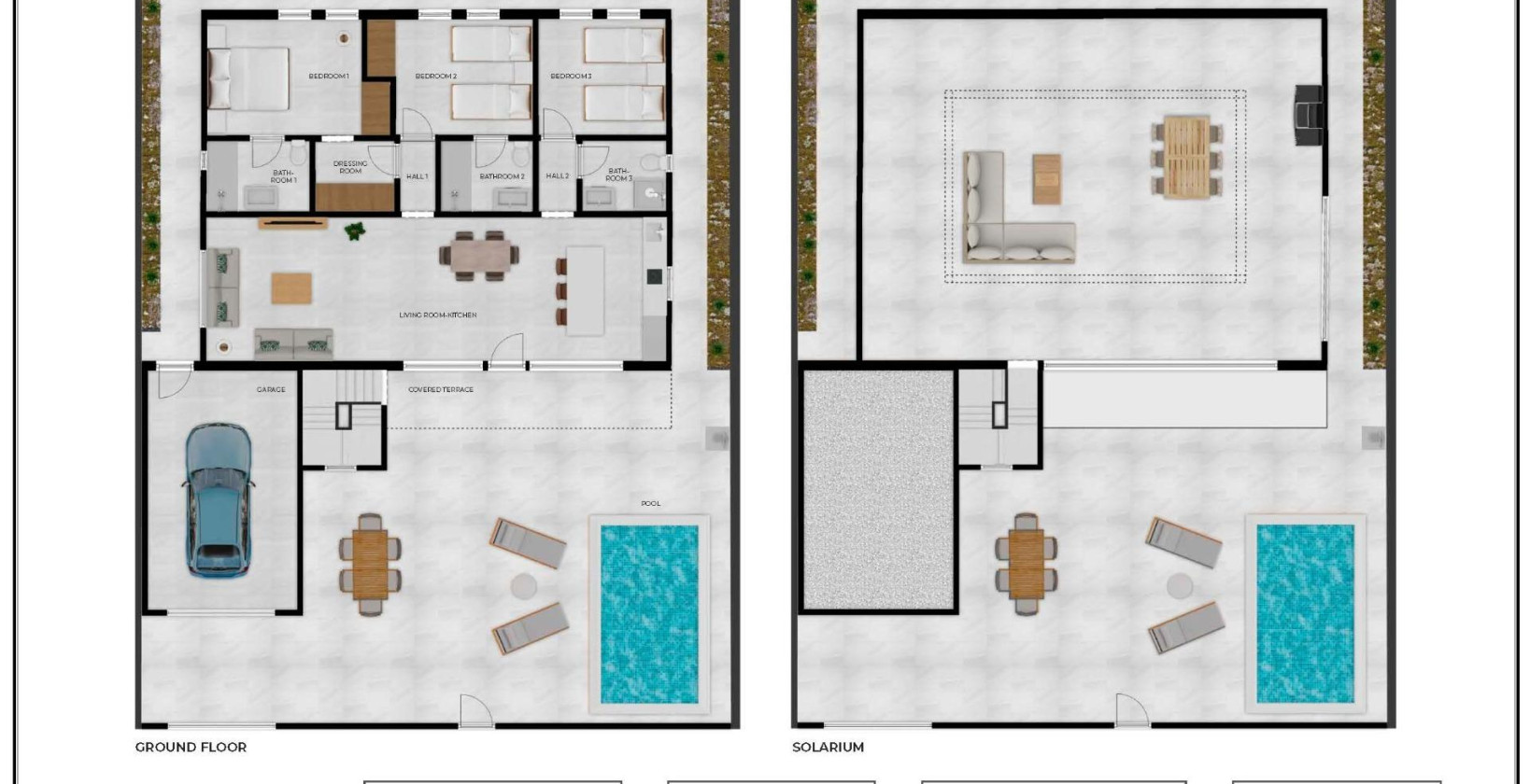 Nybyggnation - Villa - Fuente Álamo - La Pinilla