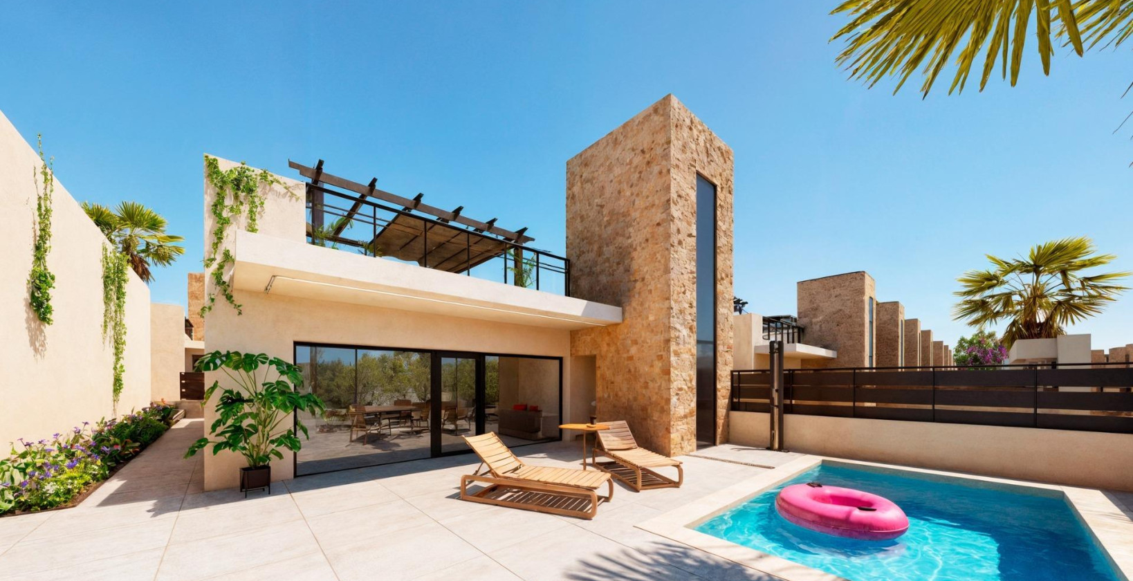 Nybyggnation - Villa - Fuente Álamo - La Pinilla