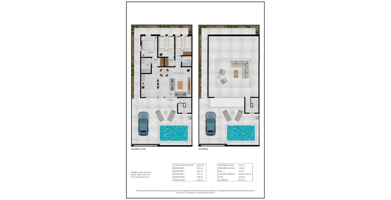 Nybyggnation - Villa - Fuente Álamo - La Pinilla