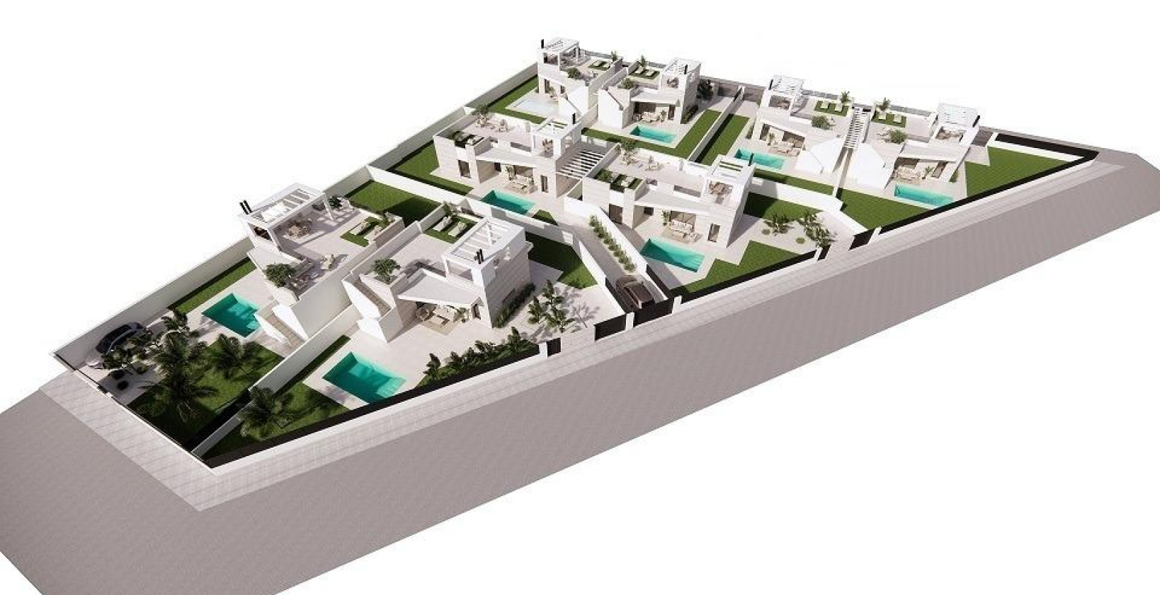 Nueva construcción  - Chalet - Torrevieja - San Luis