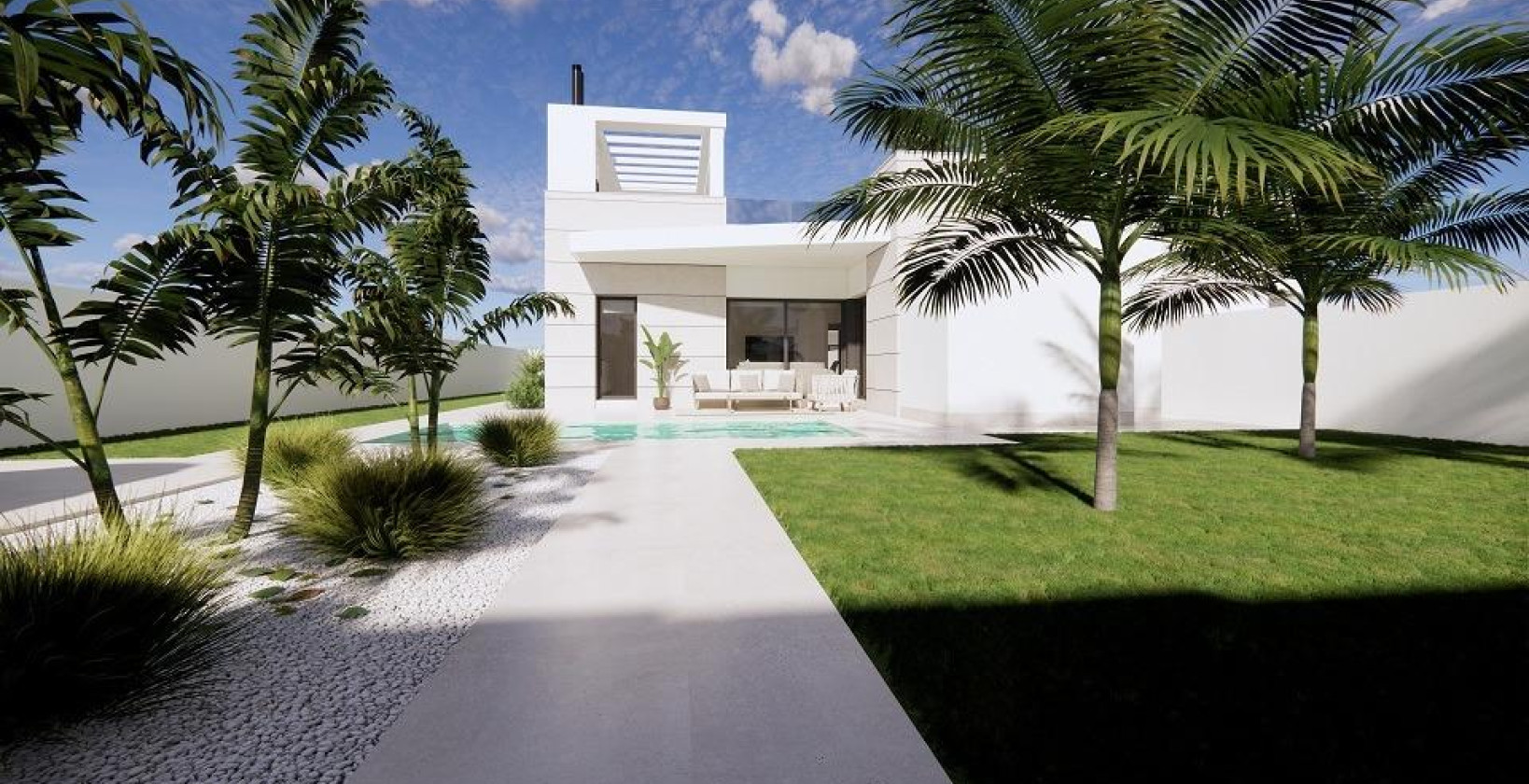 Nueva construcción  - Chalet - Torrevieja - San Luis