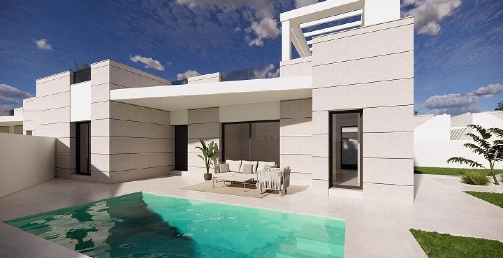 Nueva construcción  - Chalet - Torrevieja - San Luis