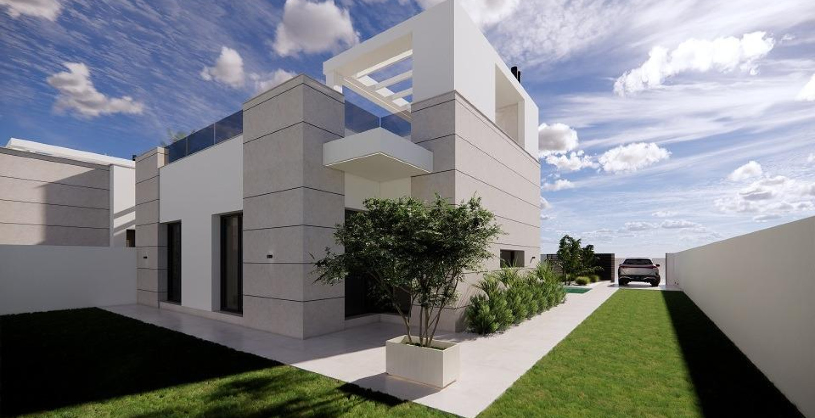Nueva construcción  - Chalet - Torrevieja - San Luis