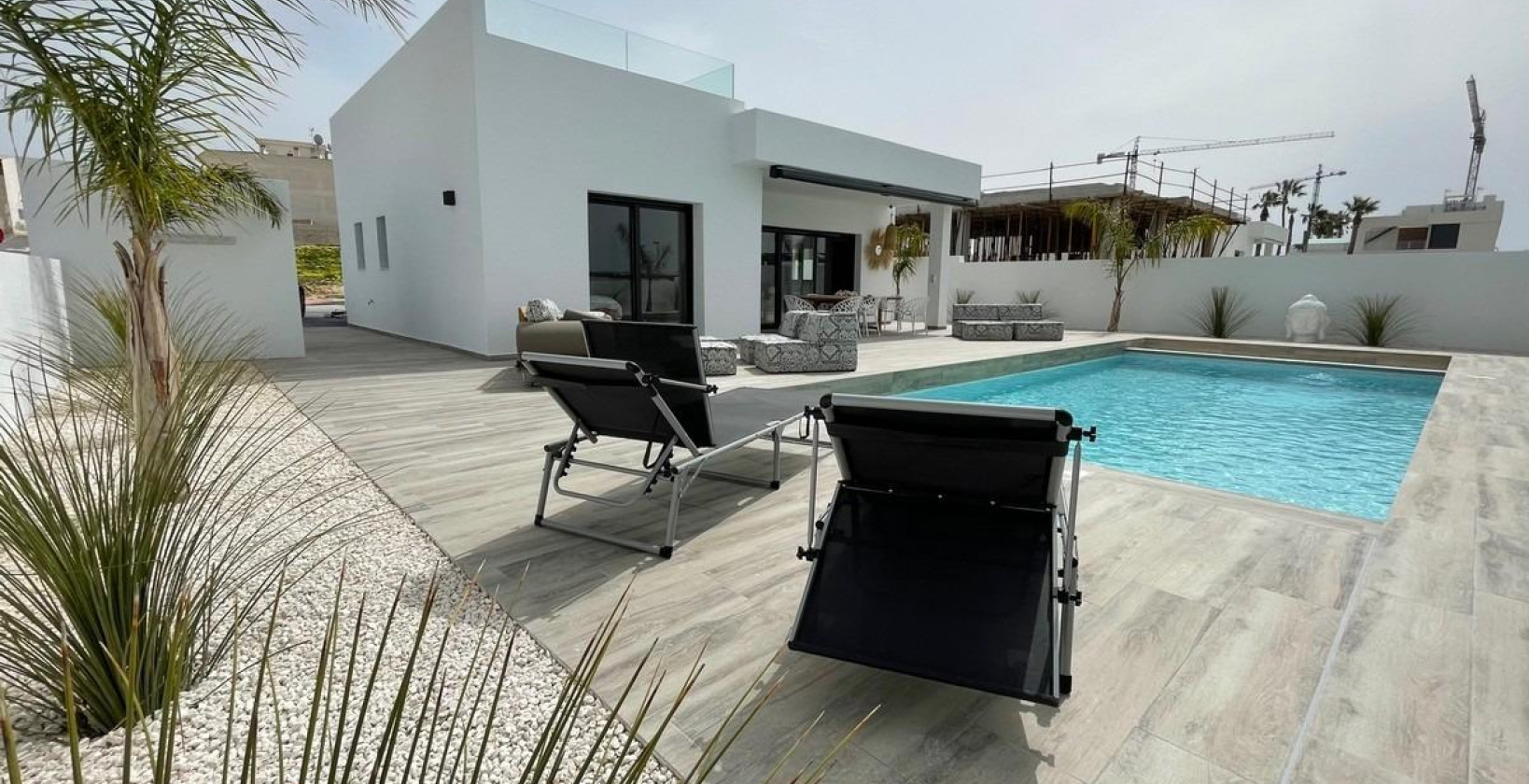New Build - Villa - Rafal - polideportivo