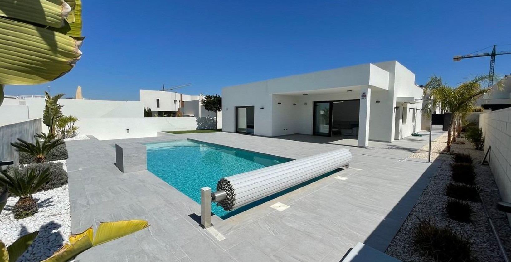 New Build - Villa - Rafal - polideportivo