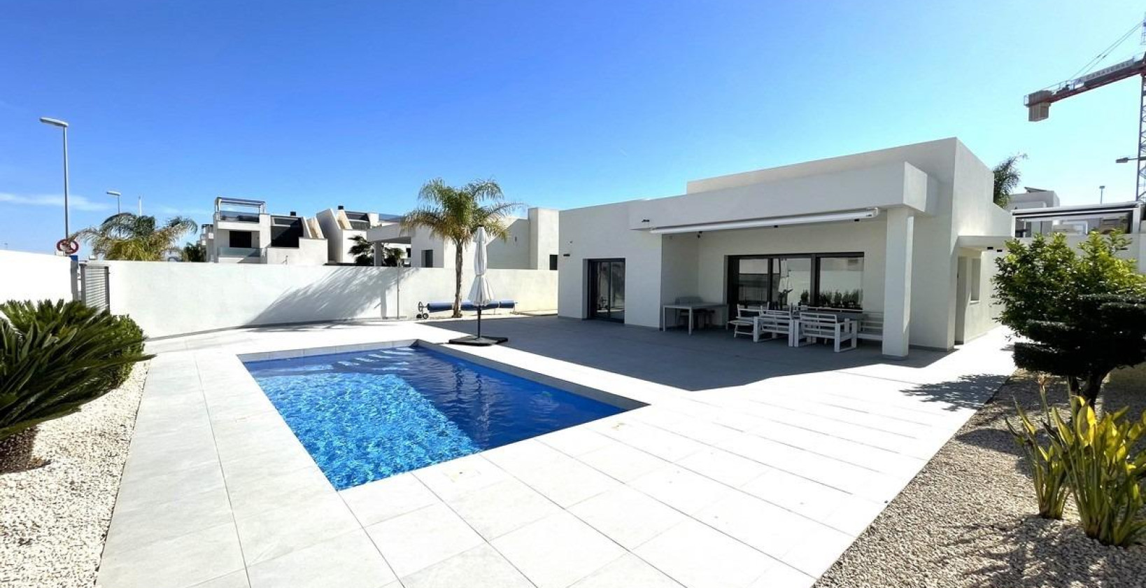 New Build - Villa - Rafal - polideportivo