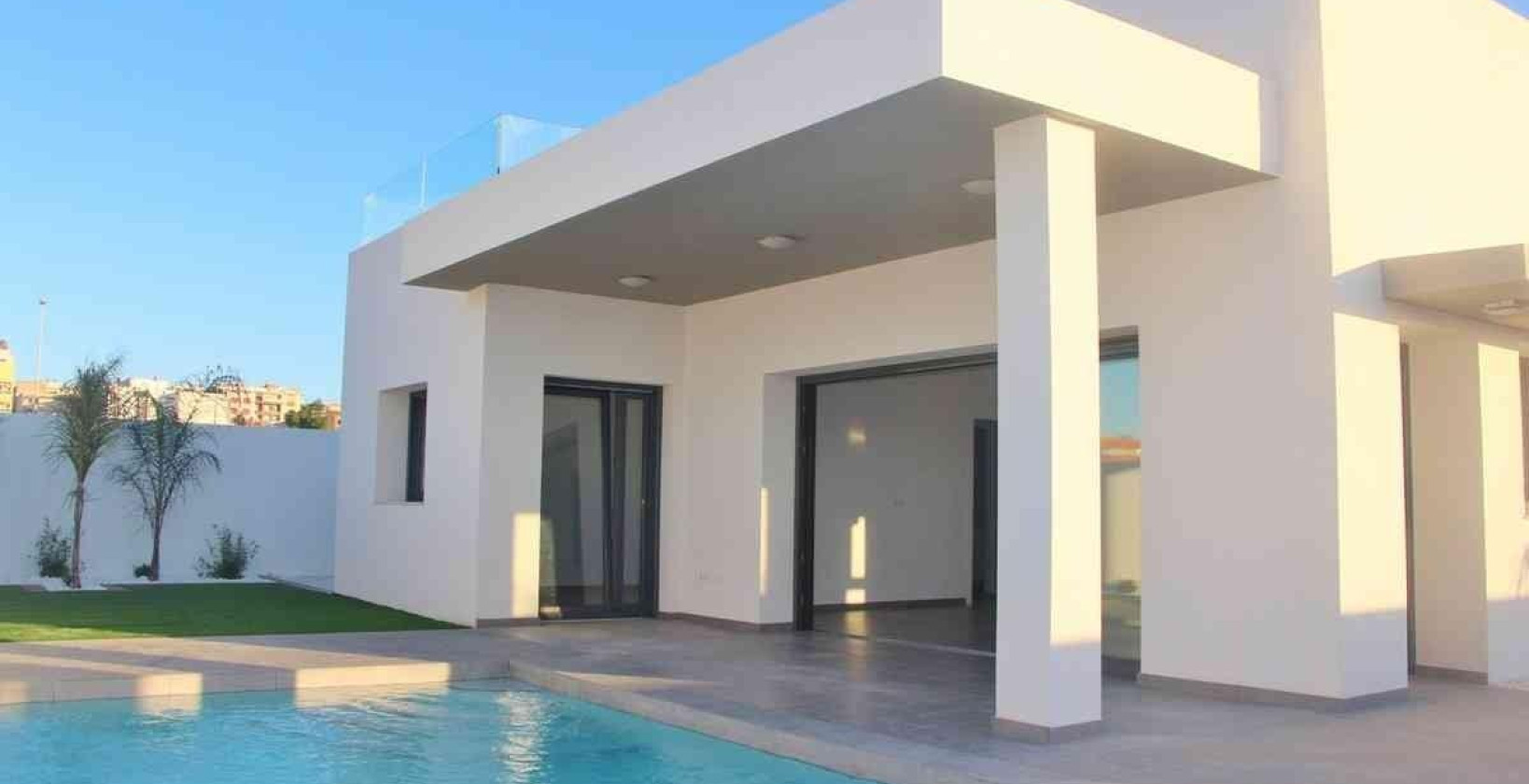 New Build - Villa - Rafal - polideportivo