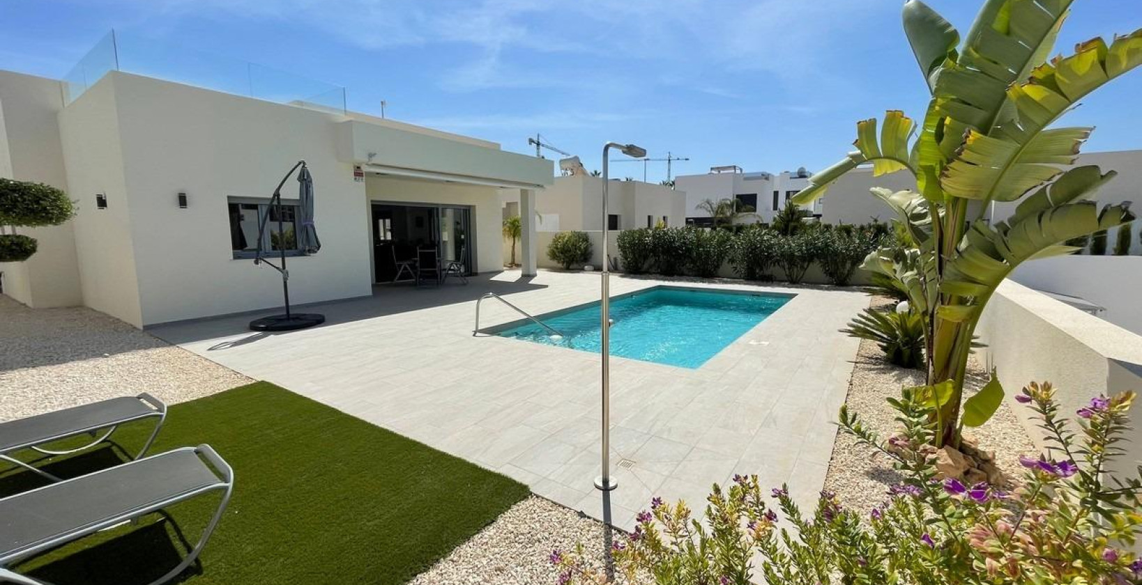 New Build - Villa - Rafal - polideportivo
