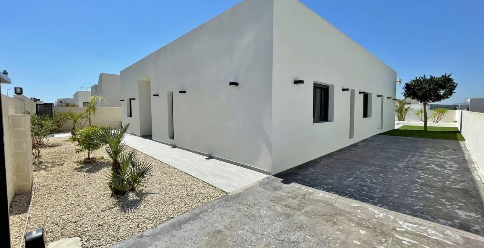 New Build - Villa - Rafal - polideportivo