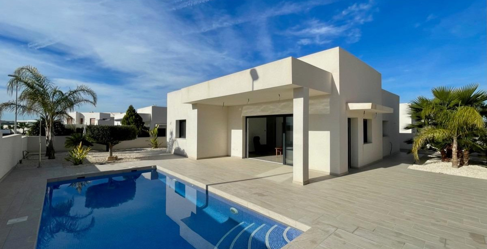 New Build - Villa - Rafal - polideportivo
