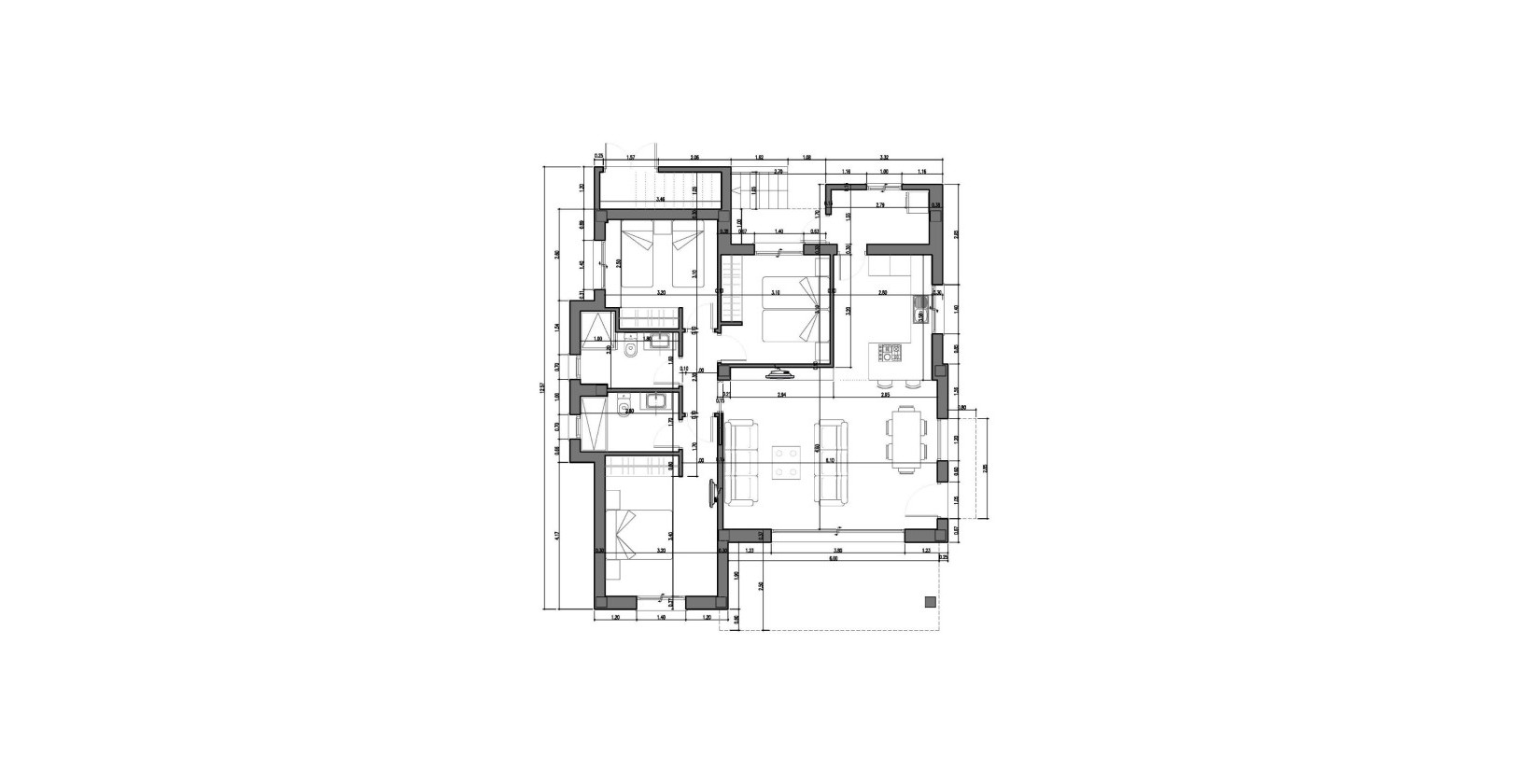 New Build - Villa - Rafal - polideportivo