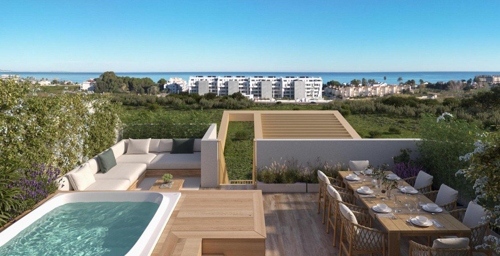 Nueva construcción  - Ático - El Verger - Playa de La Almadraba