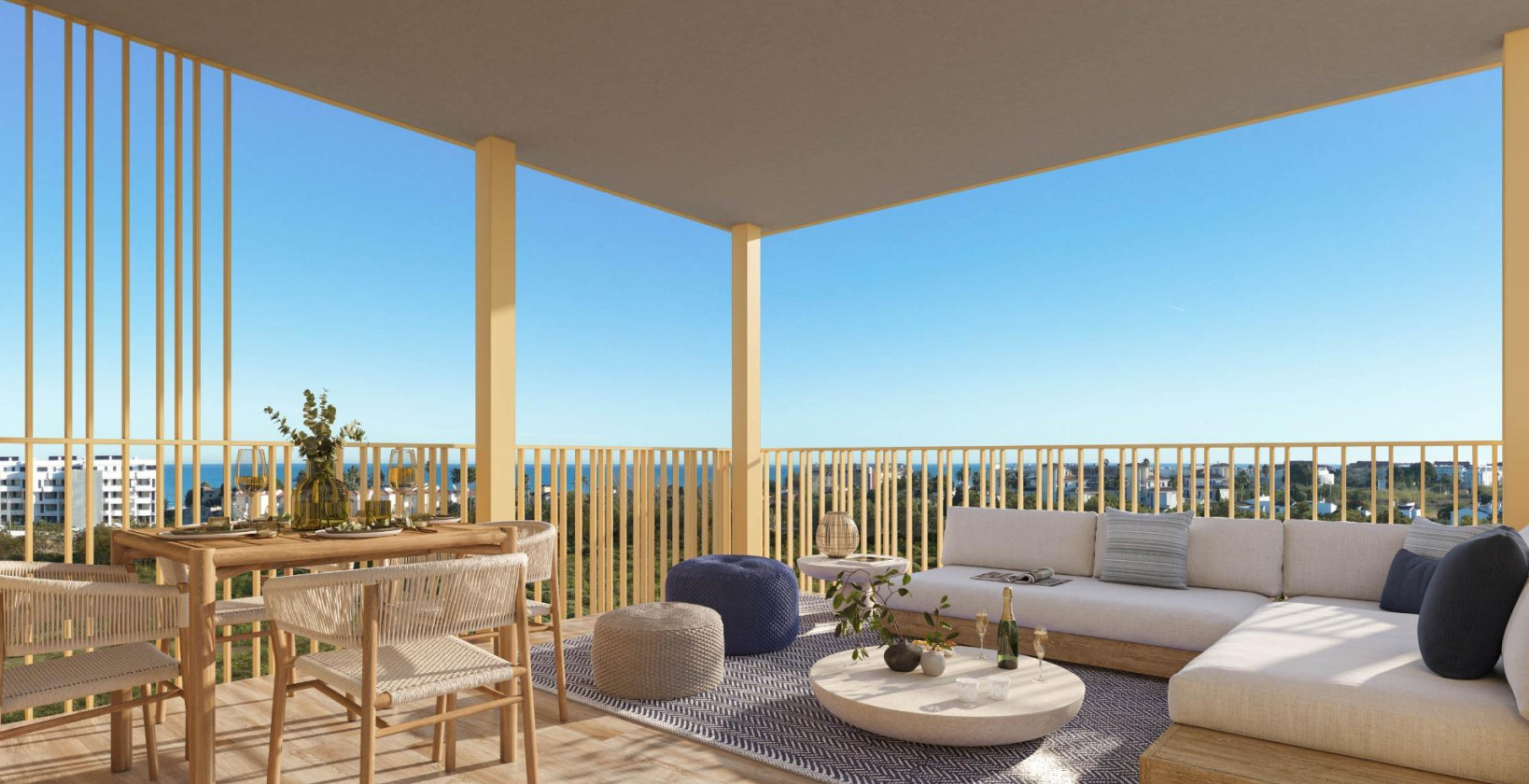Nueva construcción  - Ático - El Verger - Playa de La Almadraba