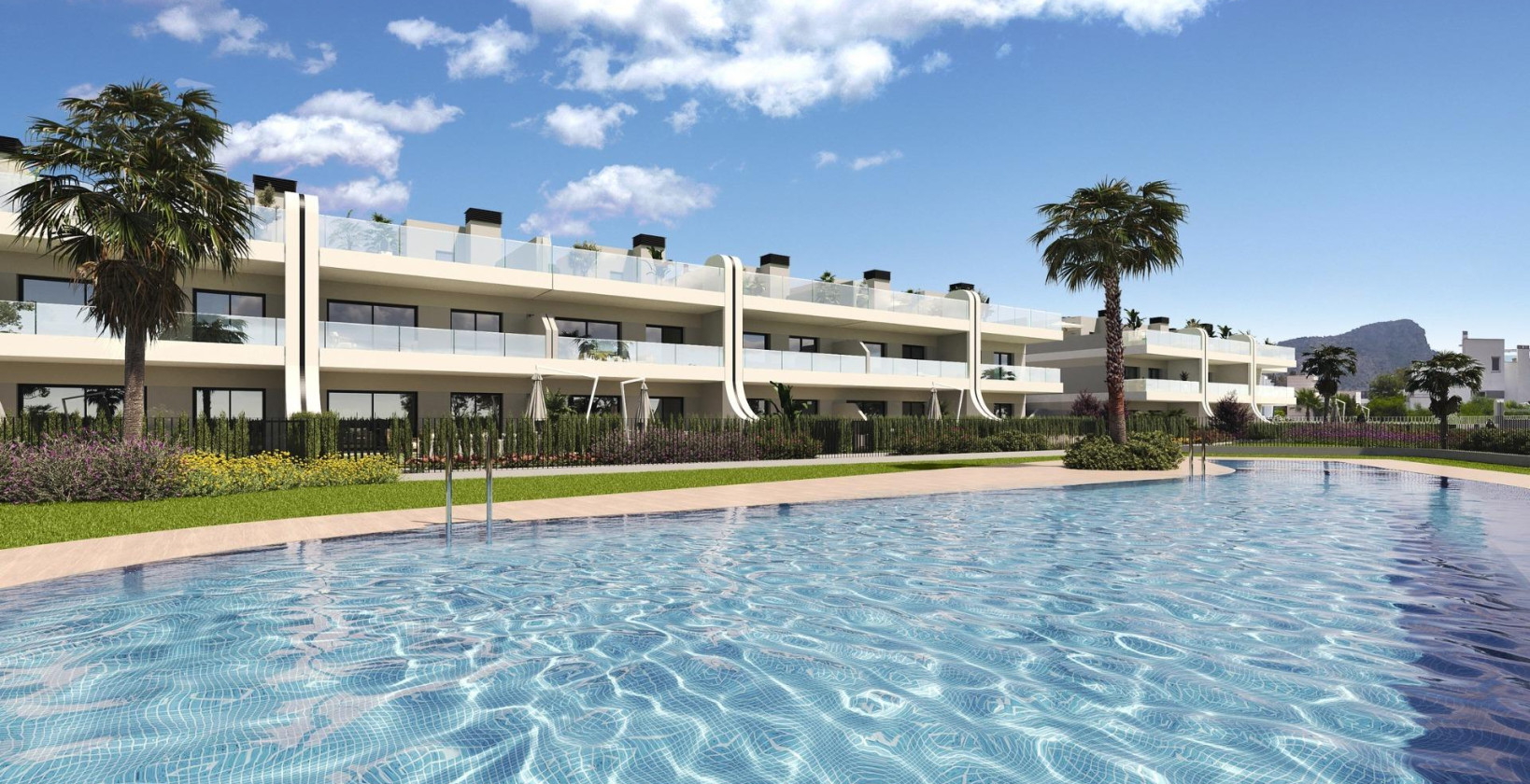 Nybygg - Leilighet / leilighet - La Manga Club