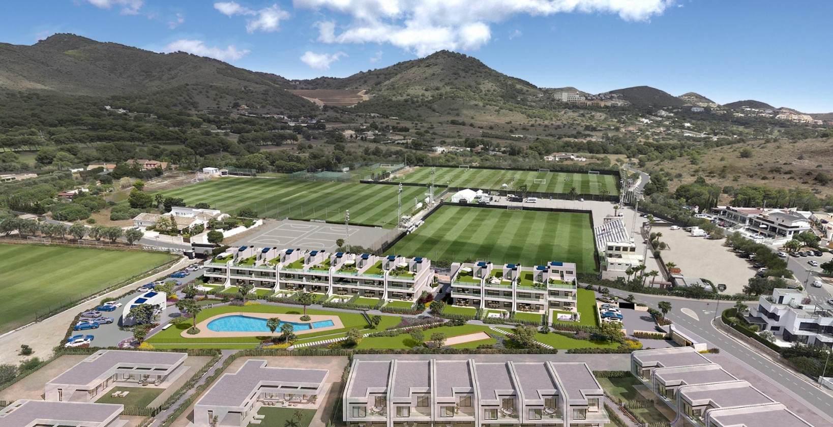 Nybygg - Leilighet / leilighet - La Manga Club