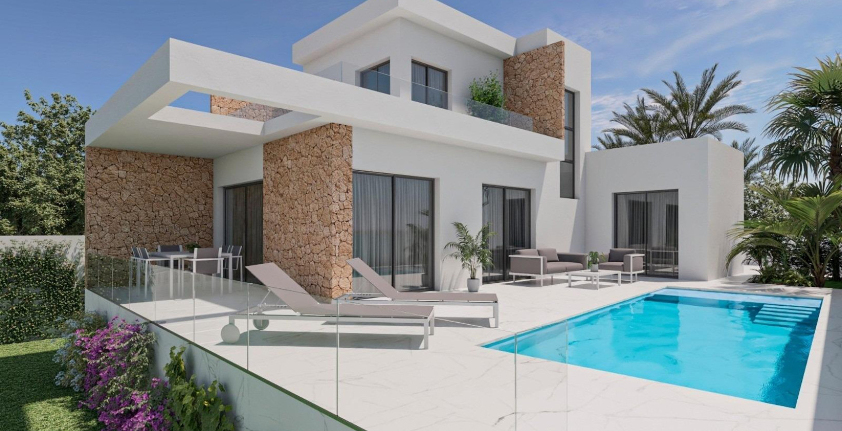 Nybygg - Villa - San Fulgencio - Urb. La Marina