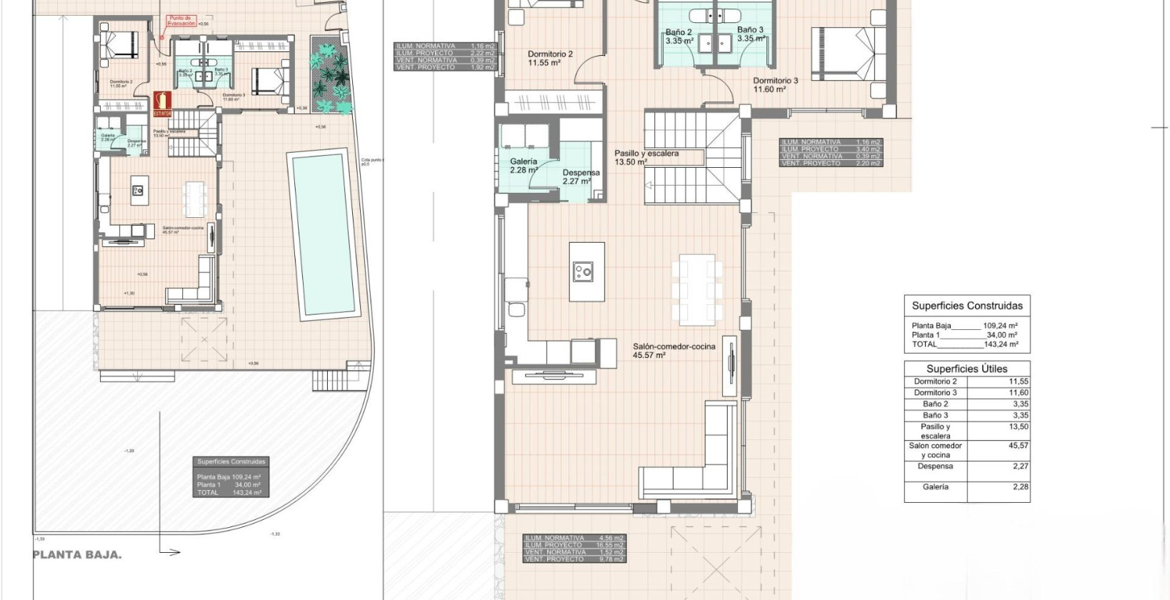 Nybygg - Villa - San Fulgencio - Urb. La Marina