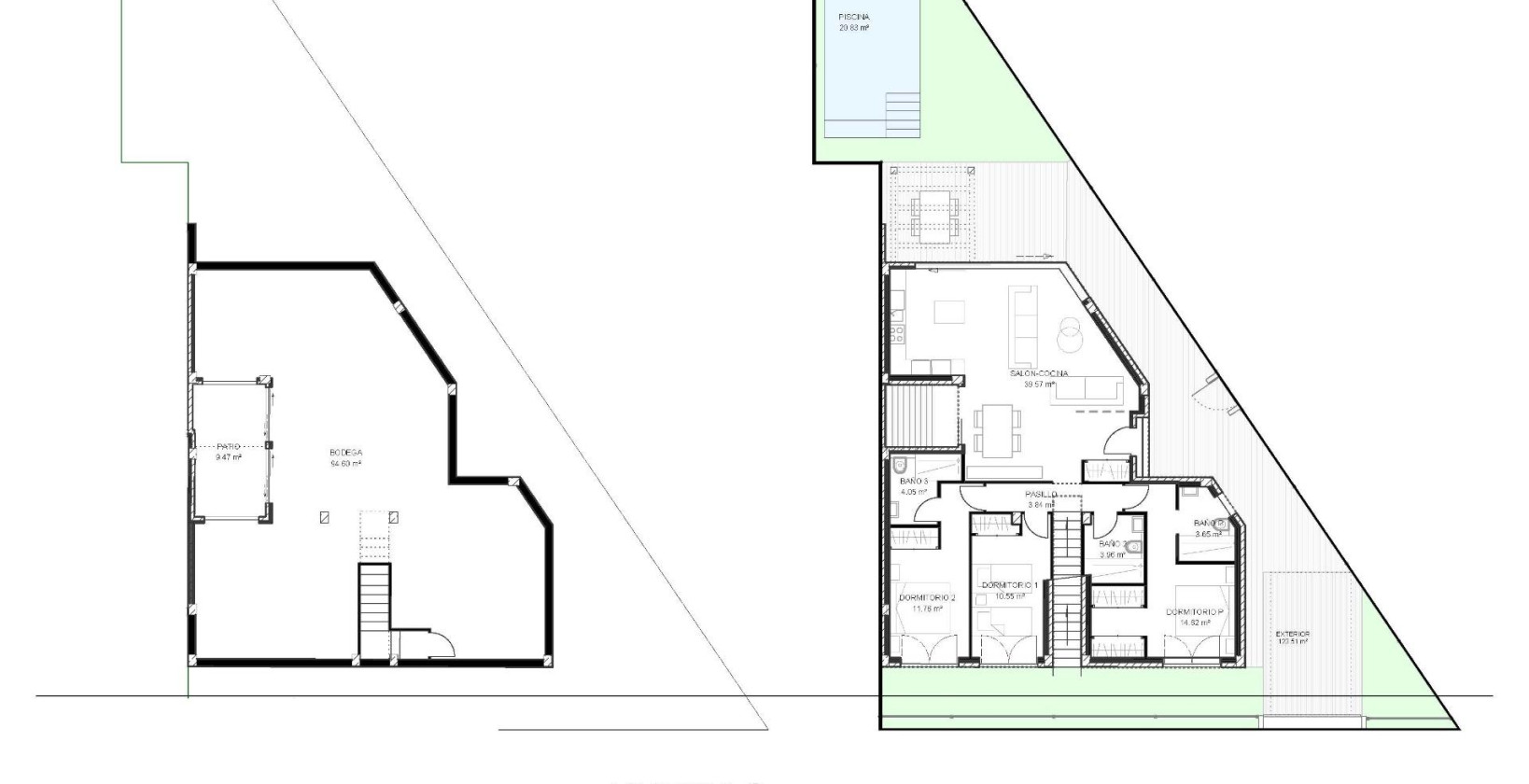Nueva construcción  - Chalet - Torre Pacheco - Santa Rosalia Lake And Life Resort