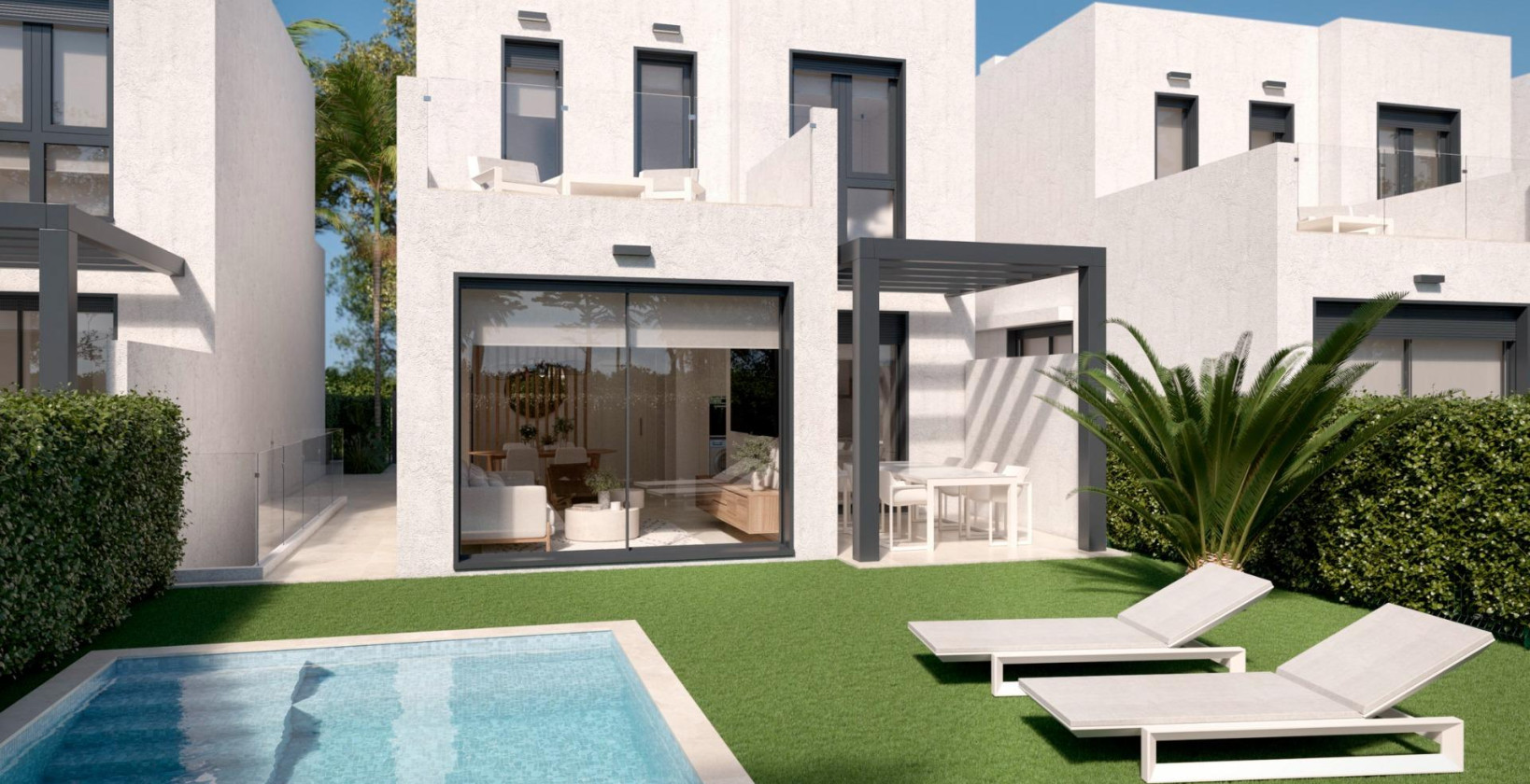 Nueva construcción  - Chalet - Torre Pacheco - Santa Rosalia Lake And Life Resort