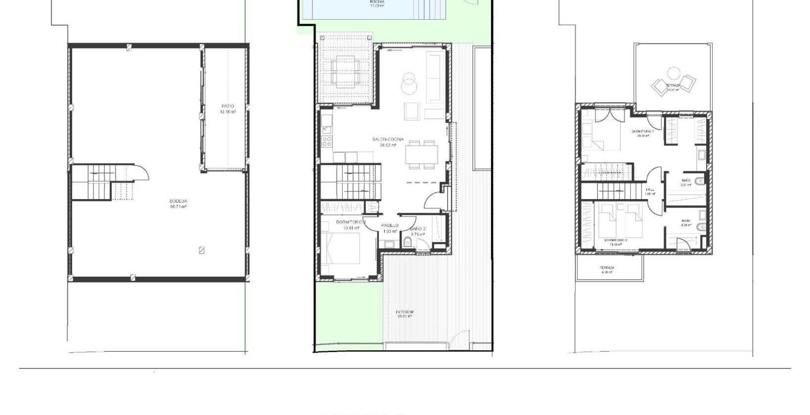 Nueva construcción  - Chalet - Torre Pacheco - Santa Rosalia Lake And Life Resort