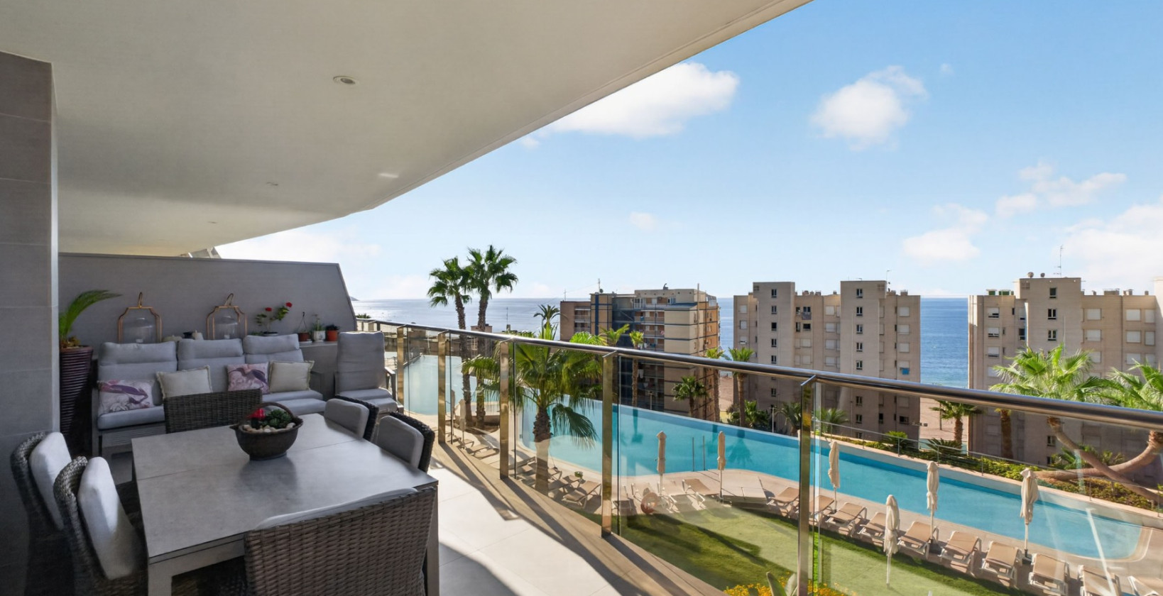 Resale - Apartment / flat - Benidorm - Poniente