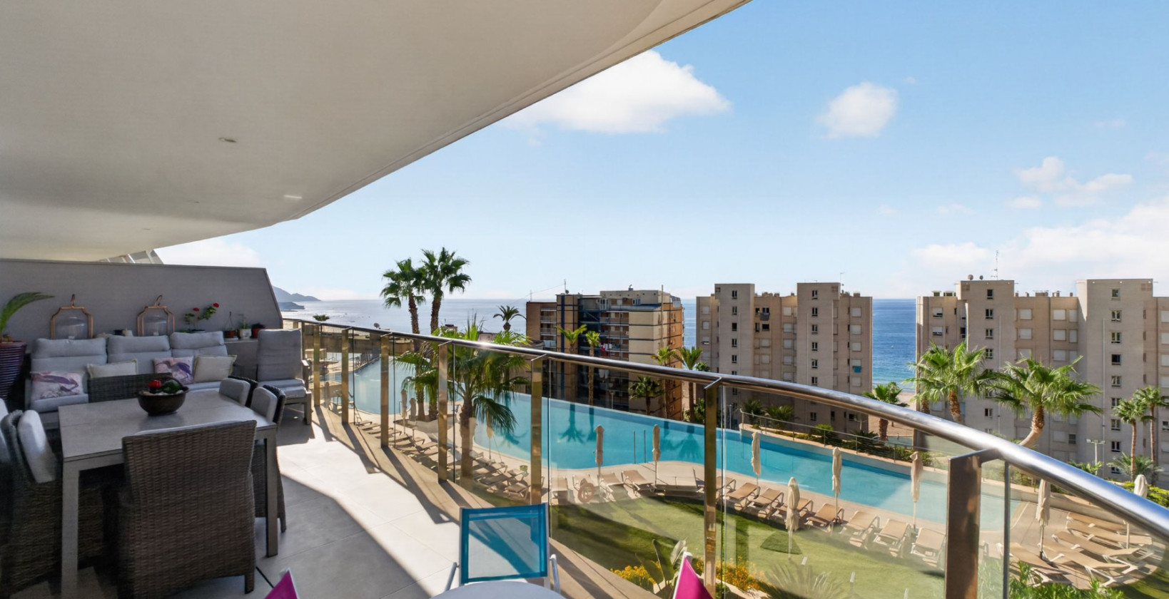 Resale - Apartment / flat - Benidorm - Poniente