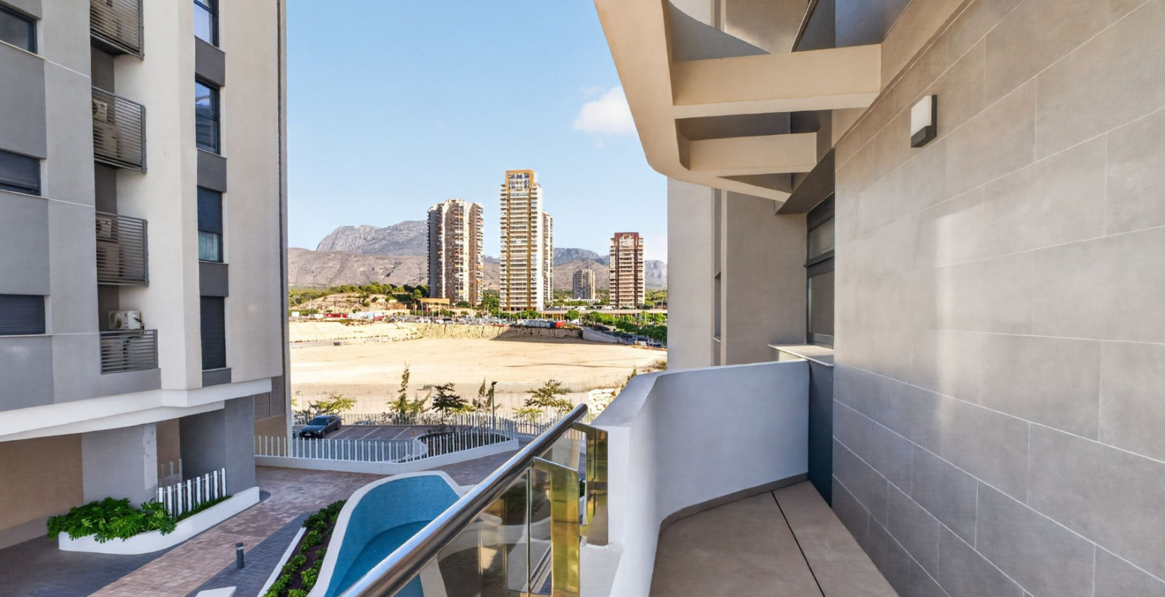 Resale - Apartment / flat - Benidorm - Poniente