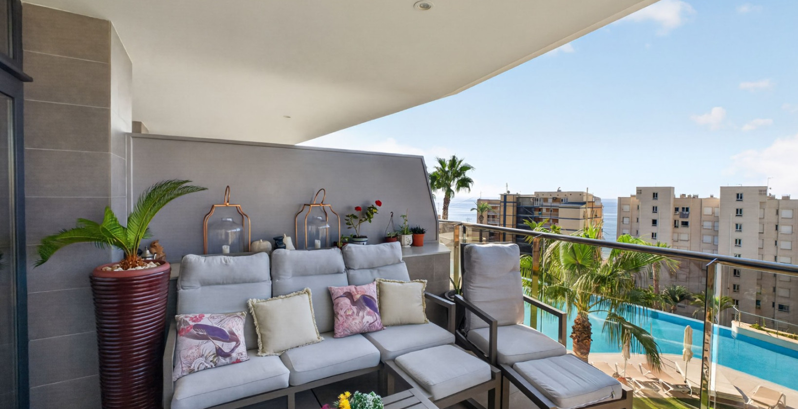 Resale - Apartment / flat - Benidorm - Poniente