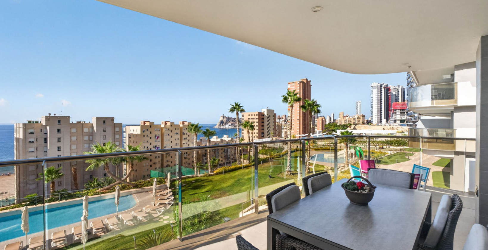 Resale - Apartment / flat - Benidorm - Poniente