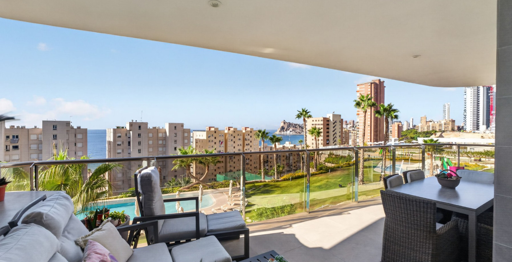 Resale - Apartment / flat - Benidorm - Poniente