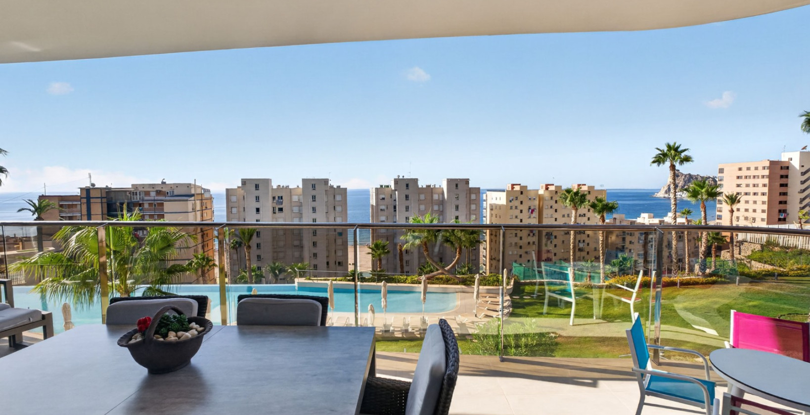 Resale - Apartment / flat - Benidorm - Poniente