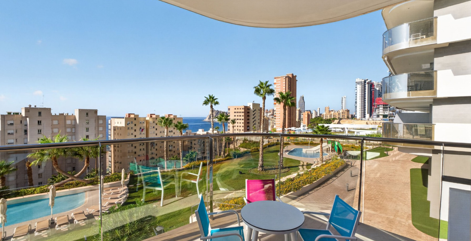 Resale - Apartment / flat - Benidorm - Poniente