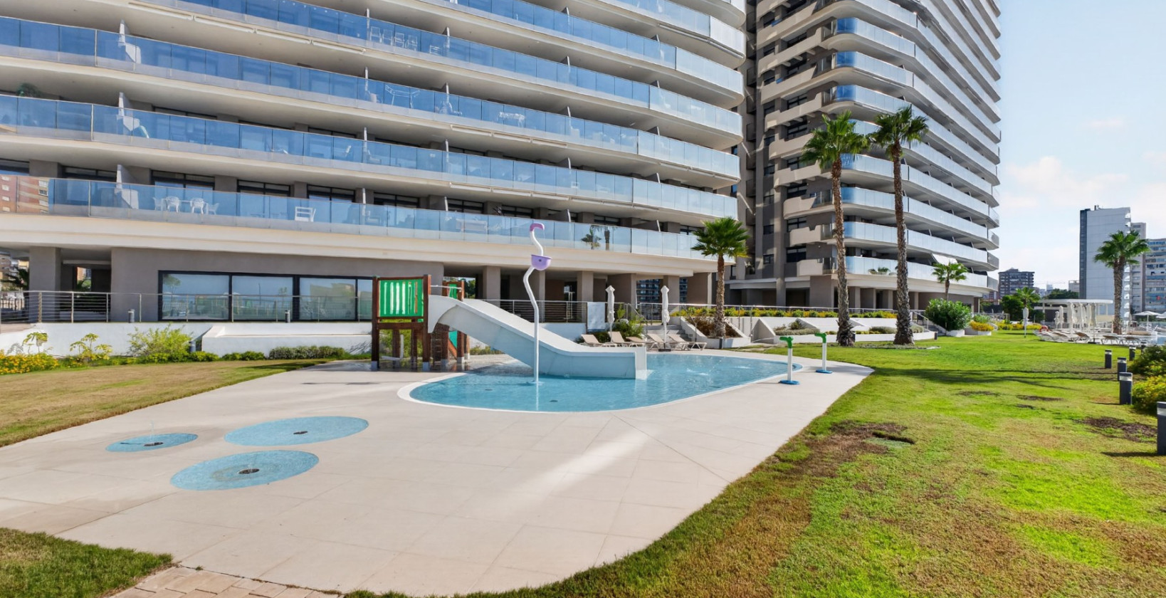 Resale - Apartment / flat - Benidorm - Poniente