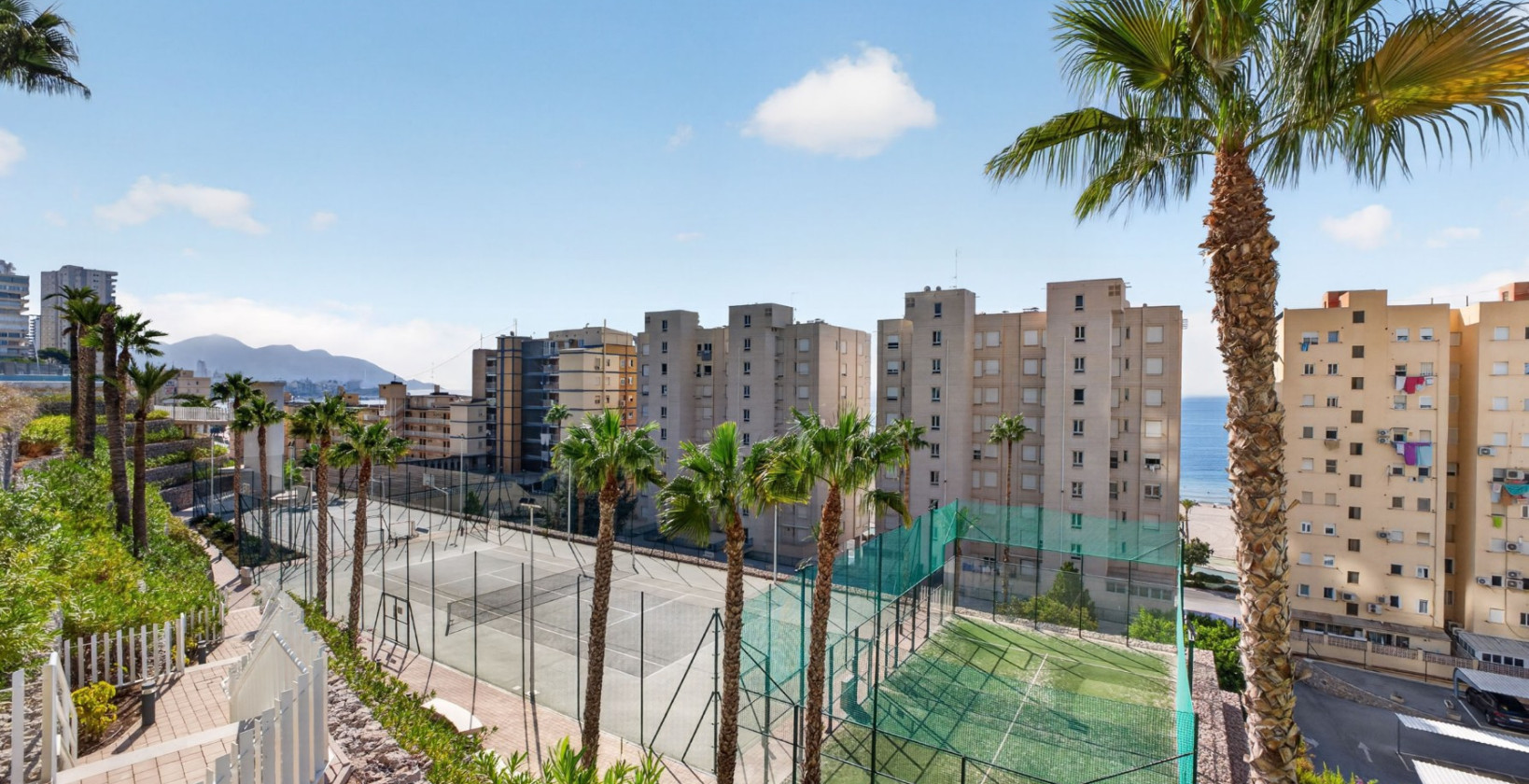 Resale - Apartment / flat - Benidorm - Poniente