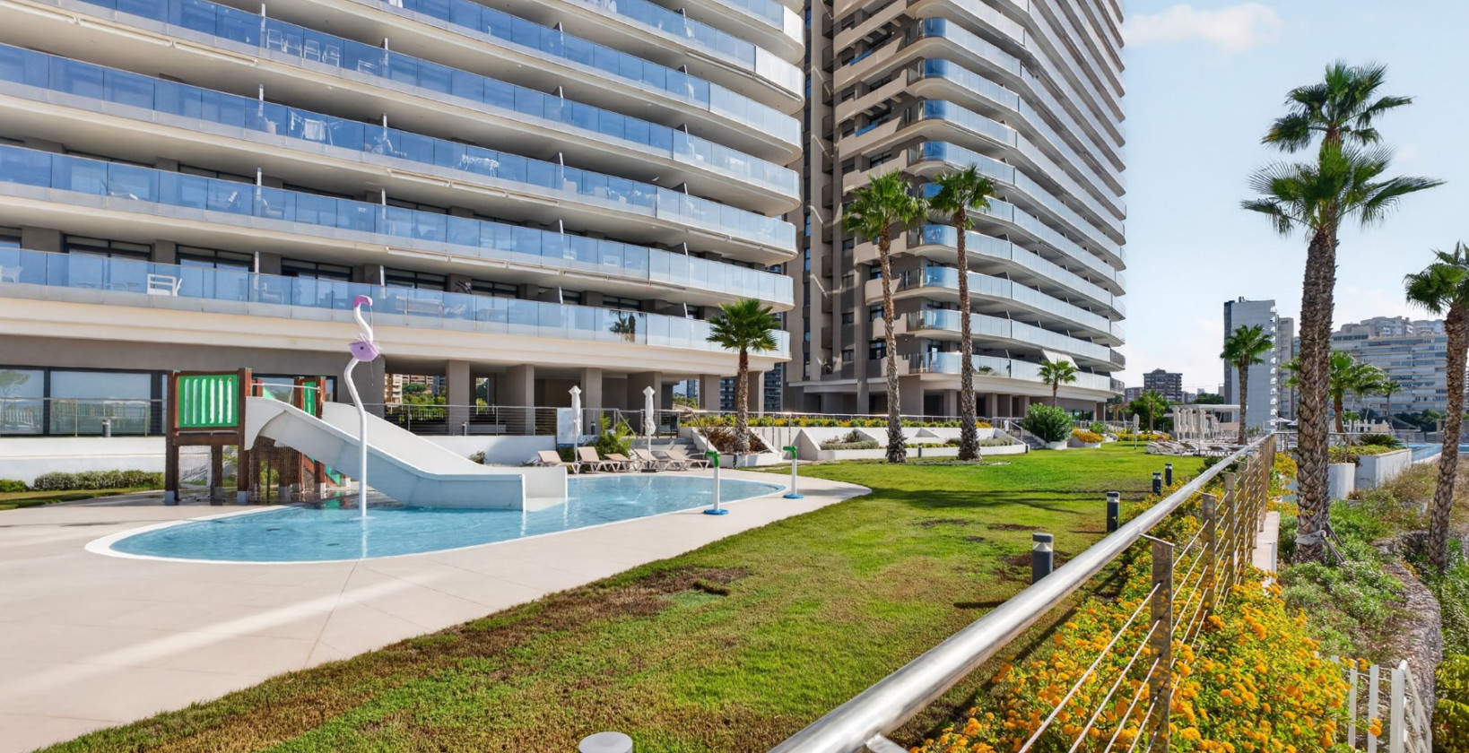 Resale - Apartment / flat - Benidorm - Poniente