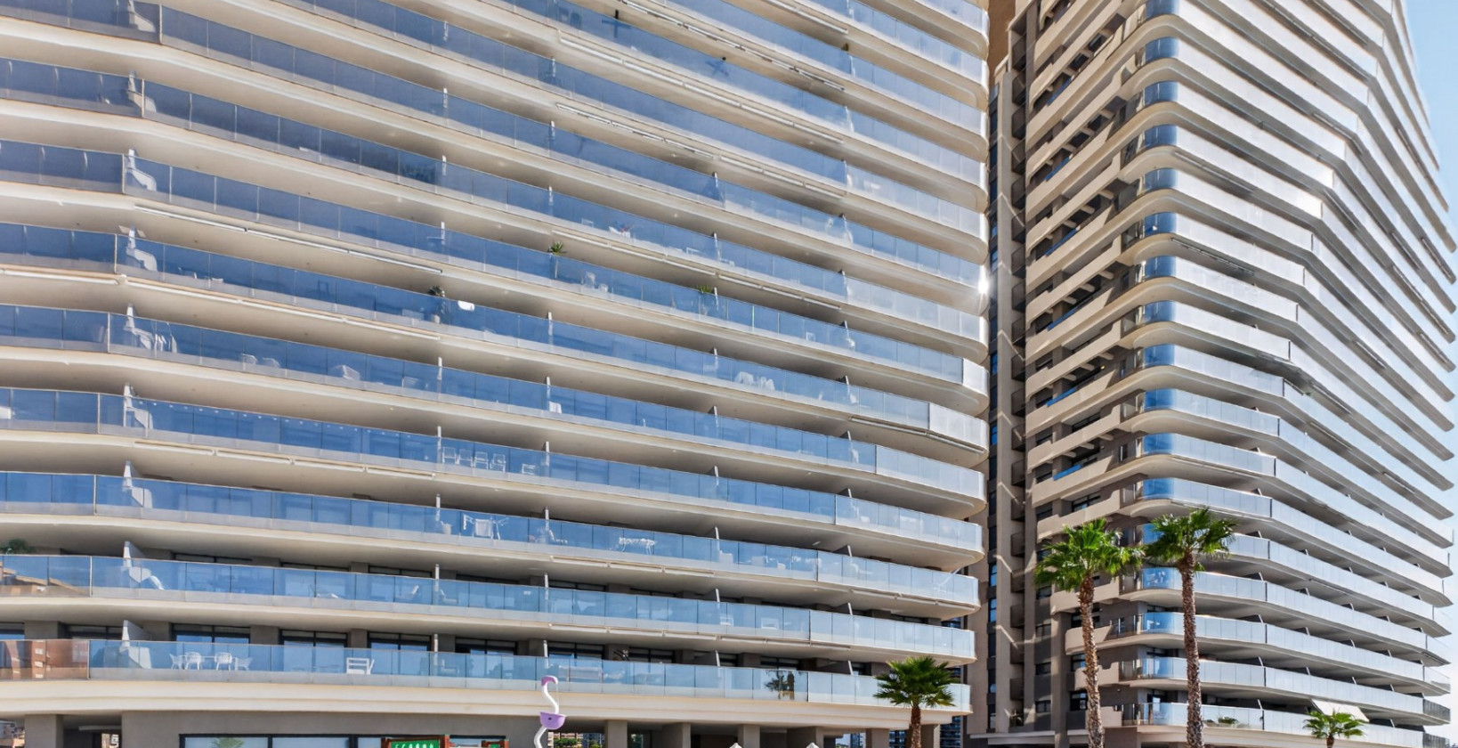 Resale - Apartment / flat - Benidorm - Poniente