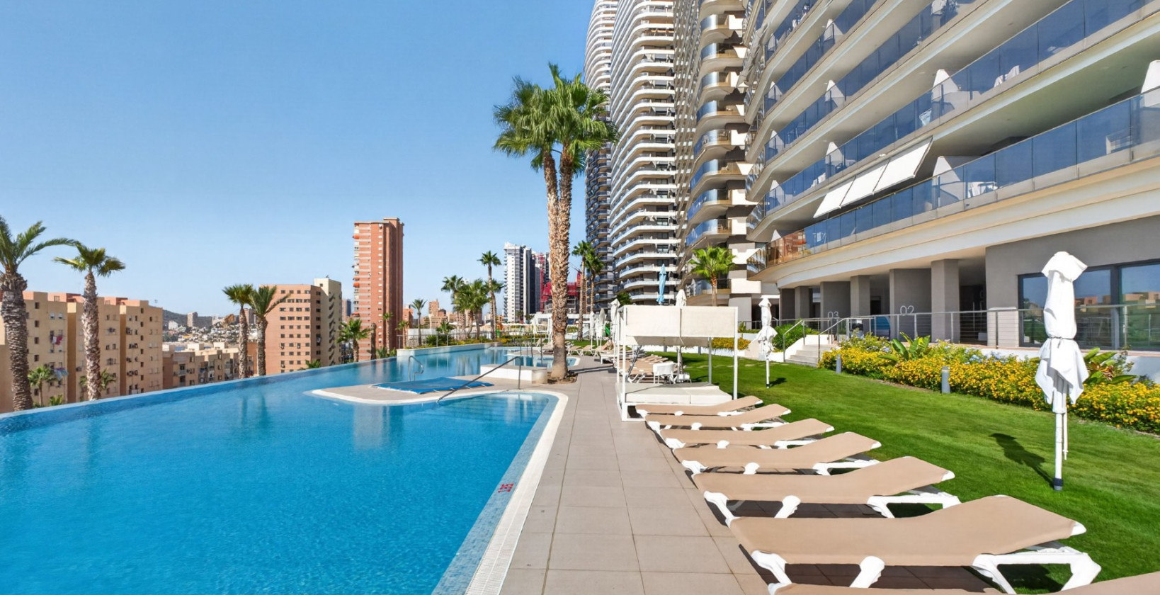 Resale - Apartment / flat - Benidorm - Poniente