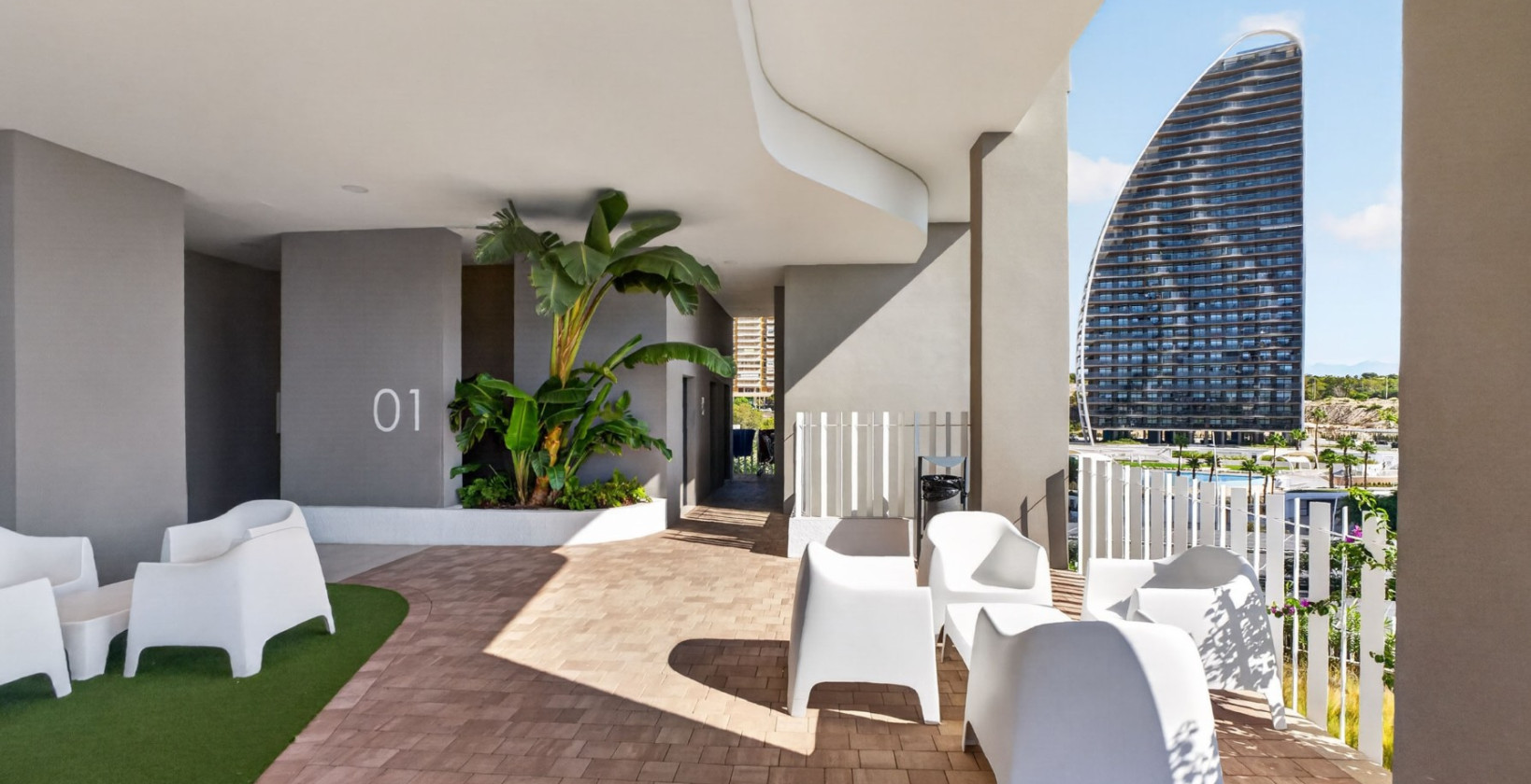Resale - Apartment / flat - Benidorm - Poniente