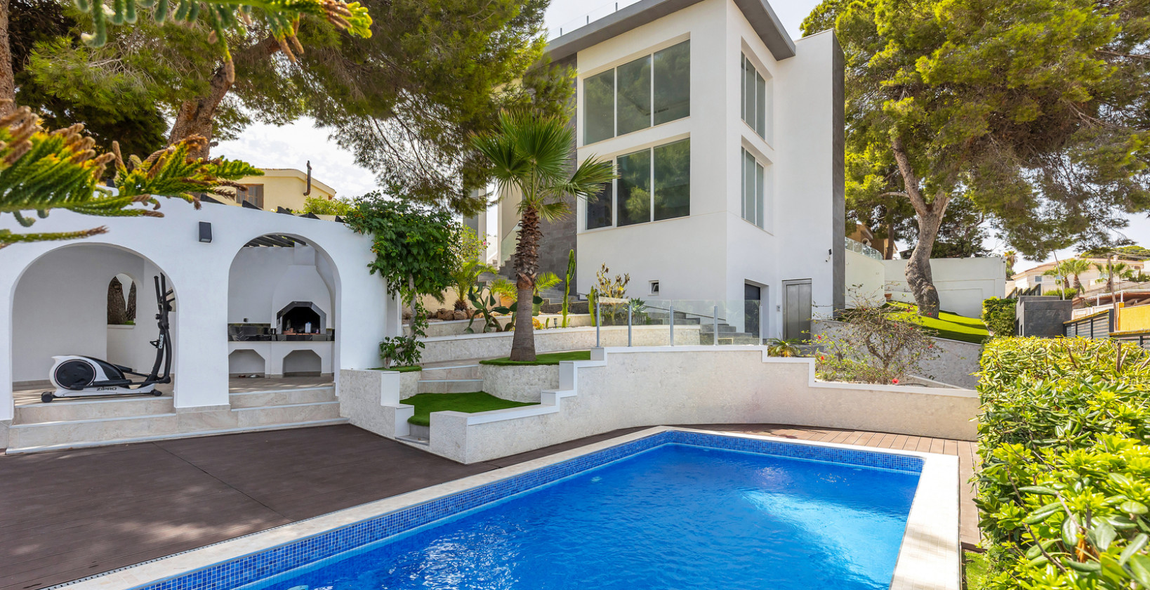 Återförsäljning - Villa - Torrevieja - Los Balcones