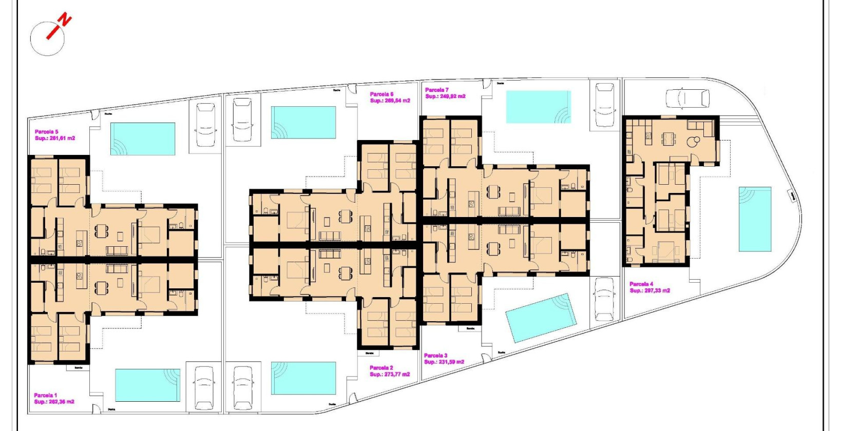 Nybyggnation - Radhus - Daya Nueva - CENTRO