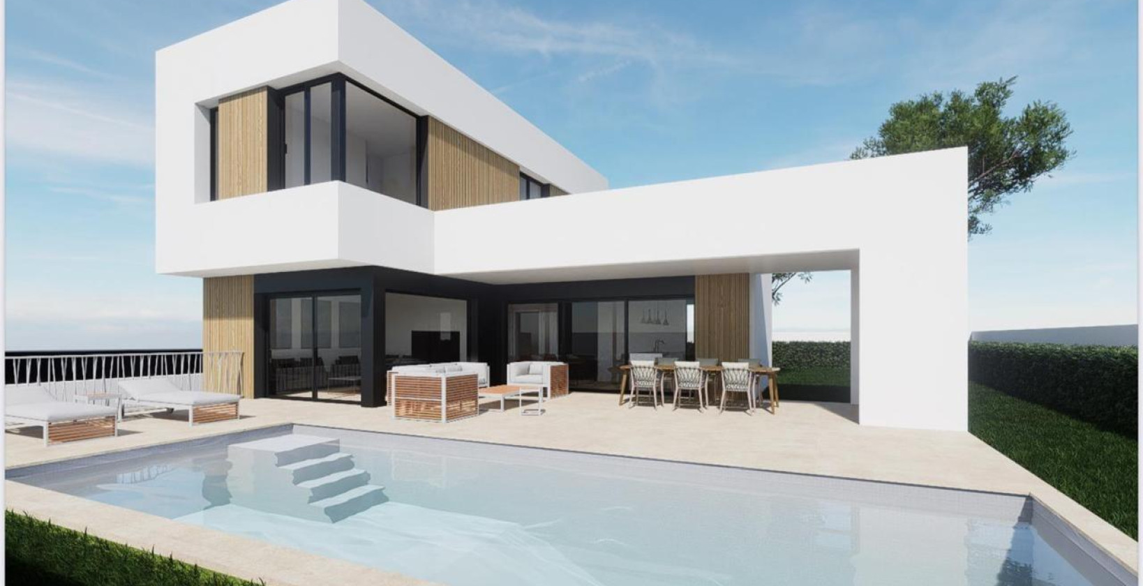 Nueva construcción  - Chalet - Finestrat - Campana garden