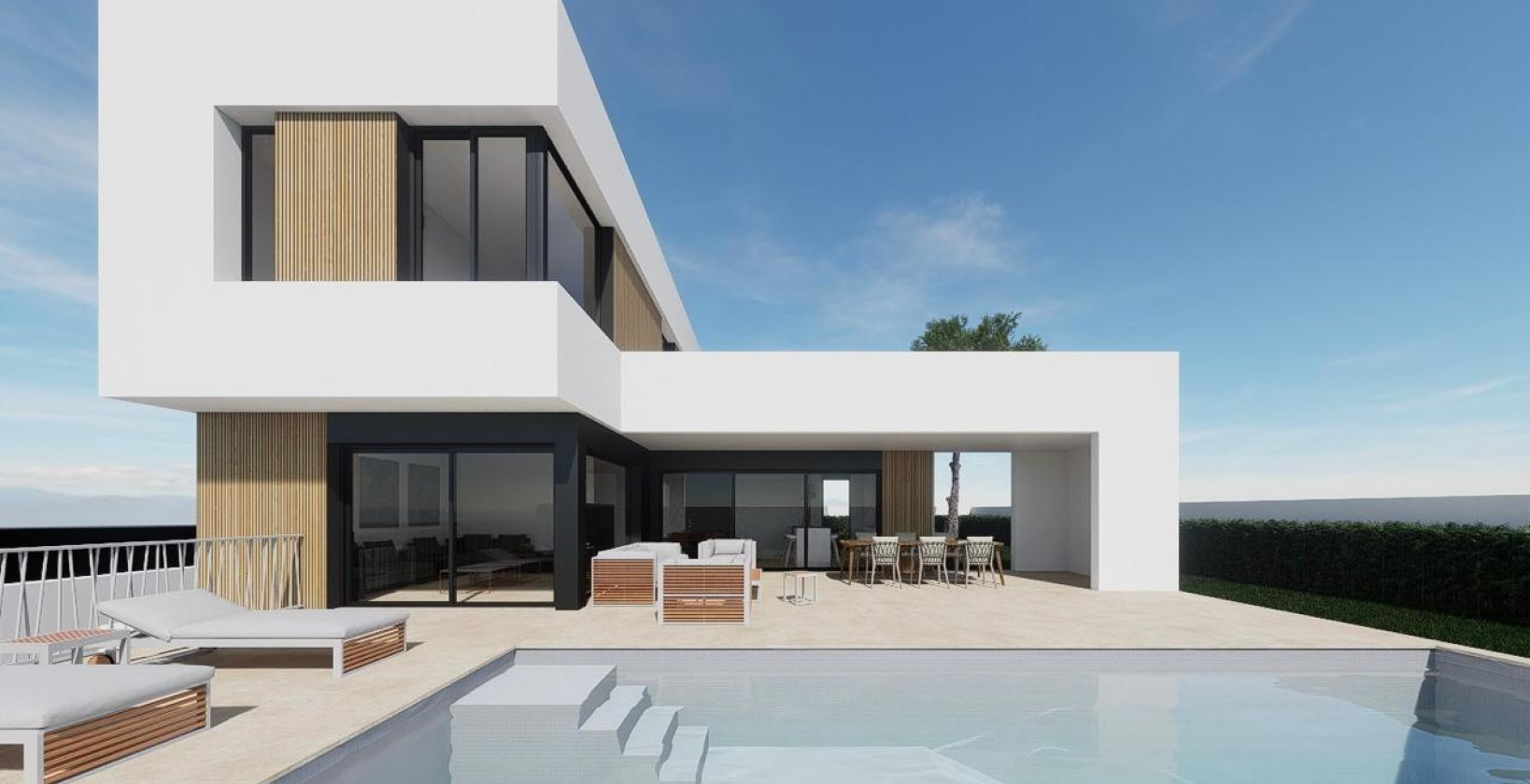 Nueva construcción  - Chalet - Finestrat - Campana garden