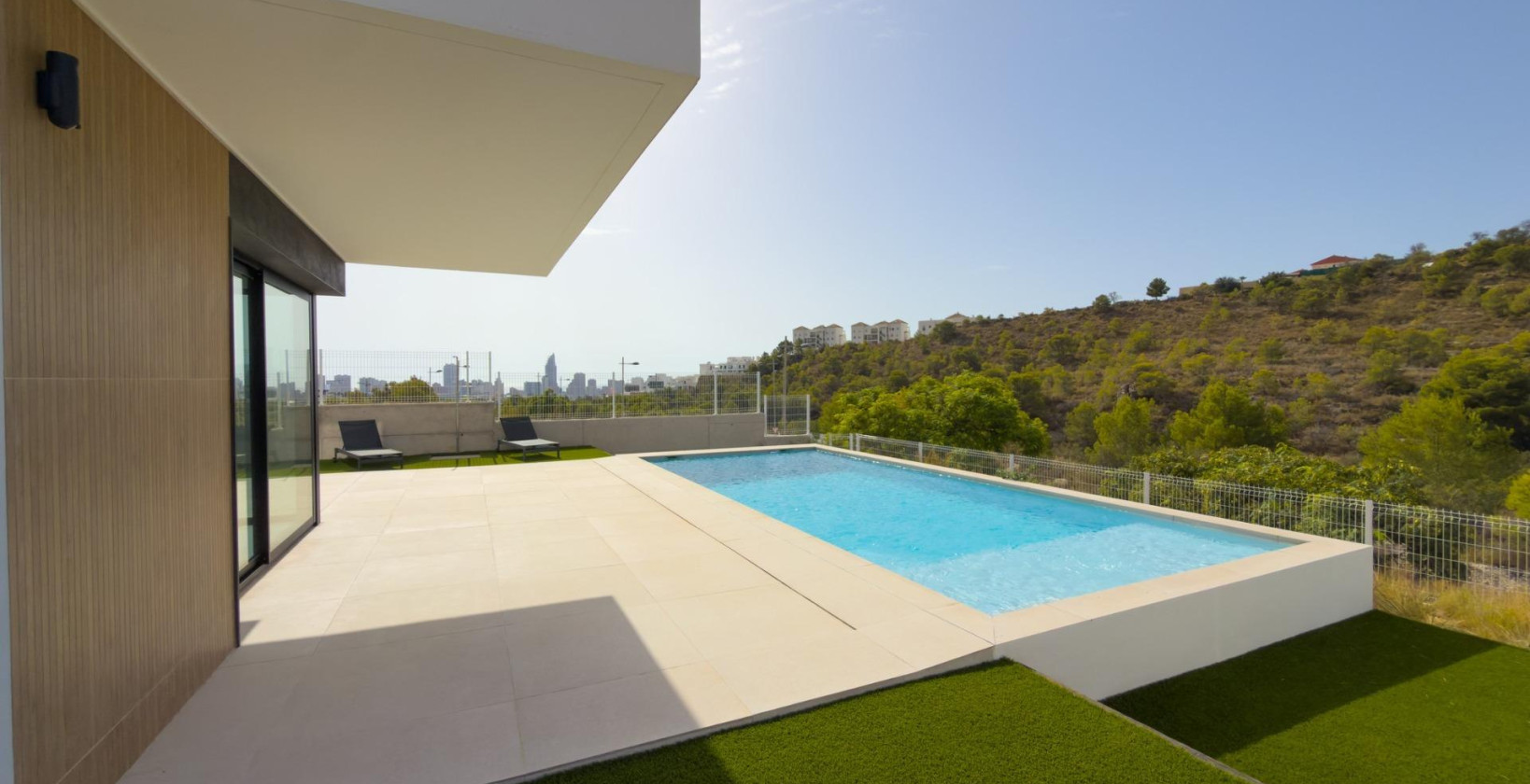 Nueva construcción  - Chalet - Finestrat - Campana garden