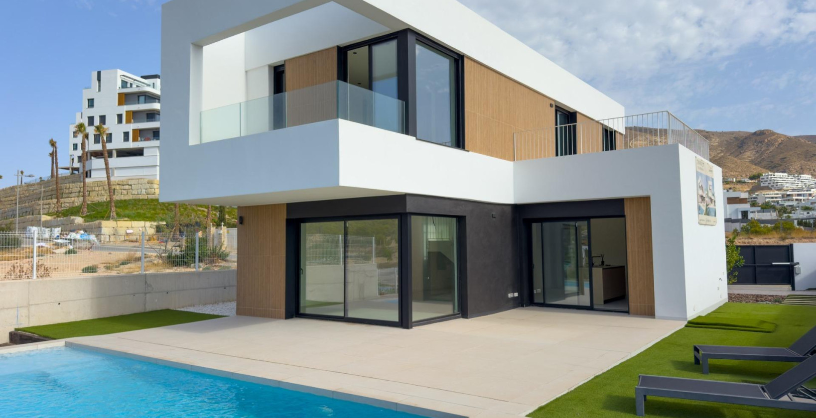Nueva construcción  - Chalet - Finestrat - Campana garden