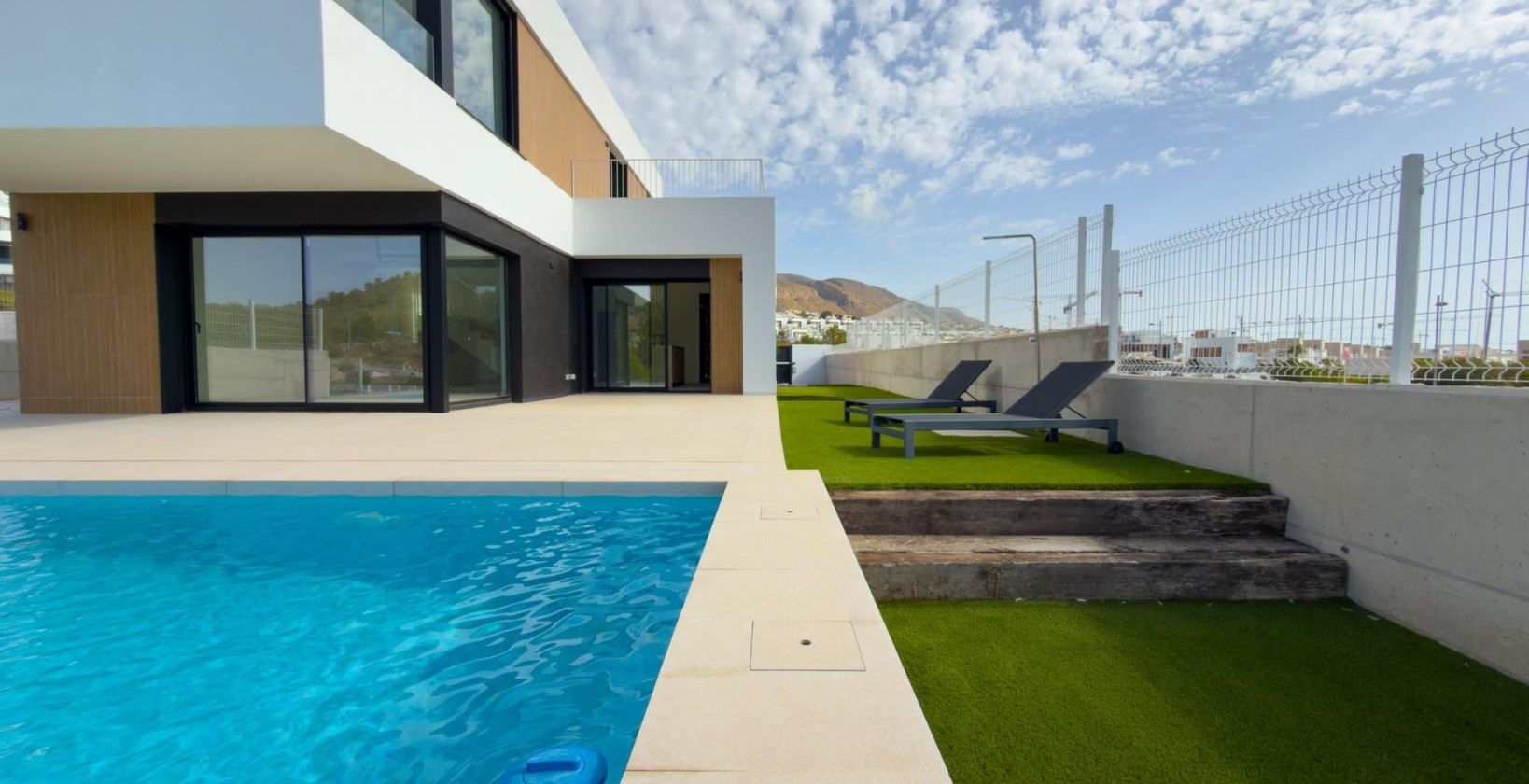 Nueva construcción  - Chalet - Finestrat - Campana garden