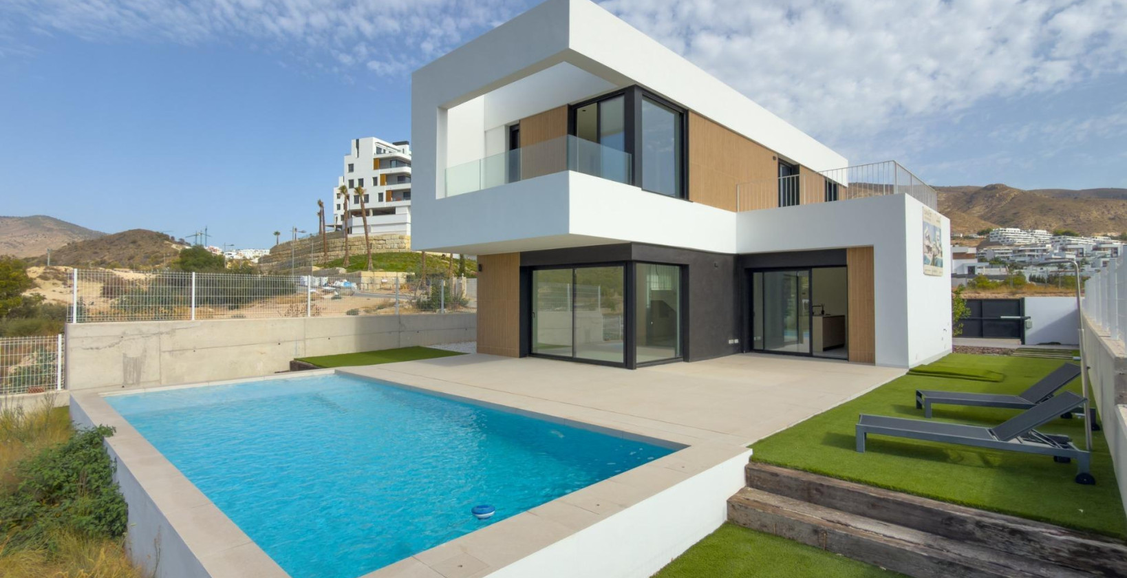 Nueva construcción  - Chalet - Finestrat - Campana garden