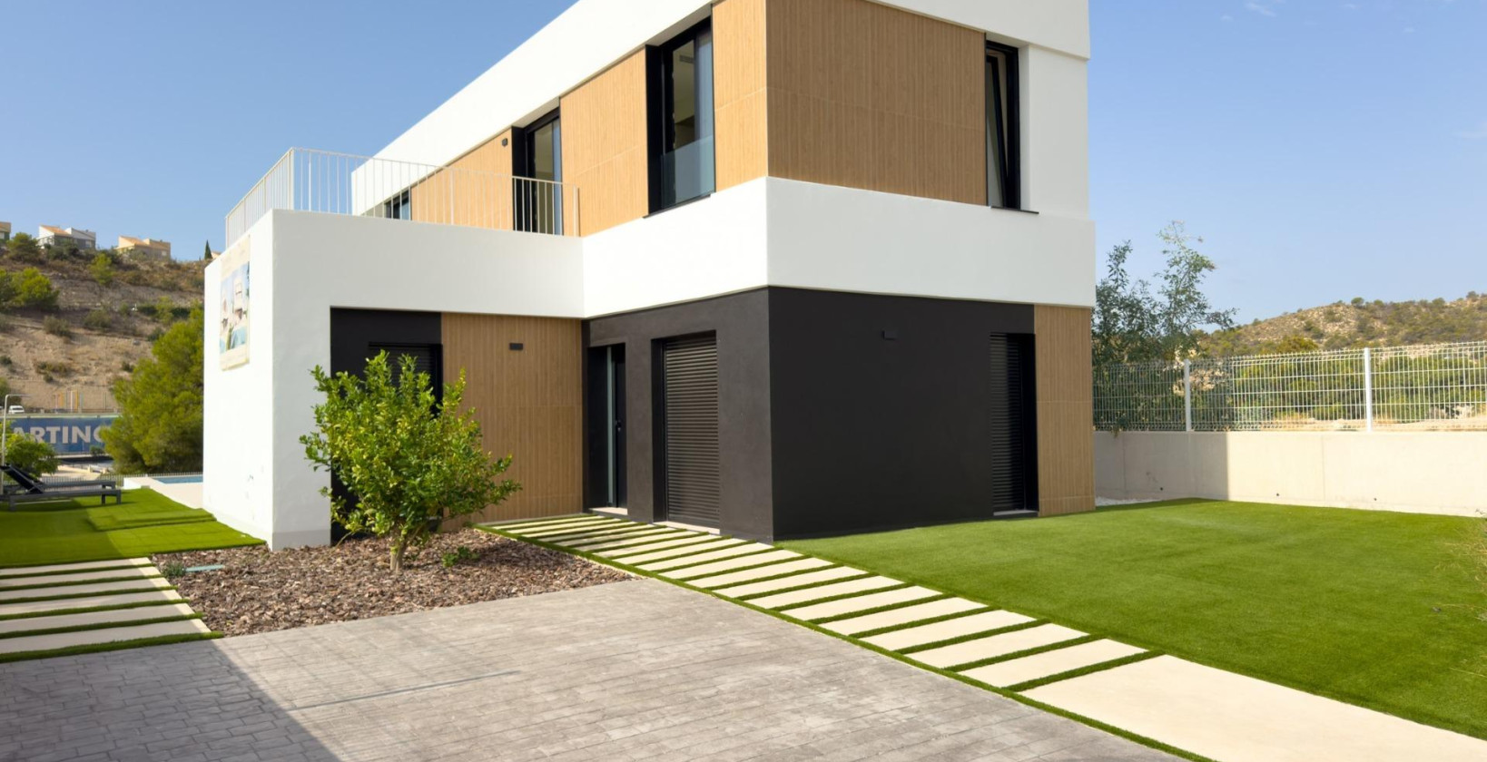 Nueva construcción  - Chalet - Finestrat - Campana garden